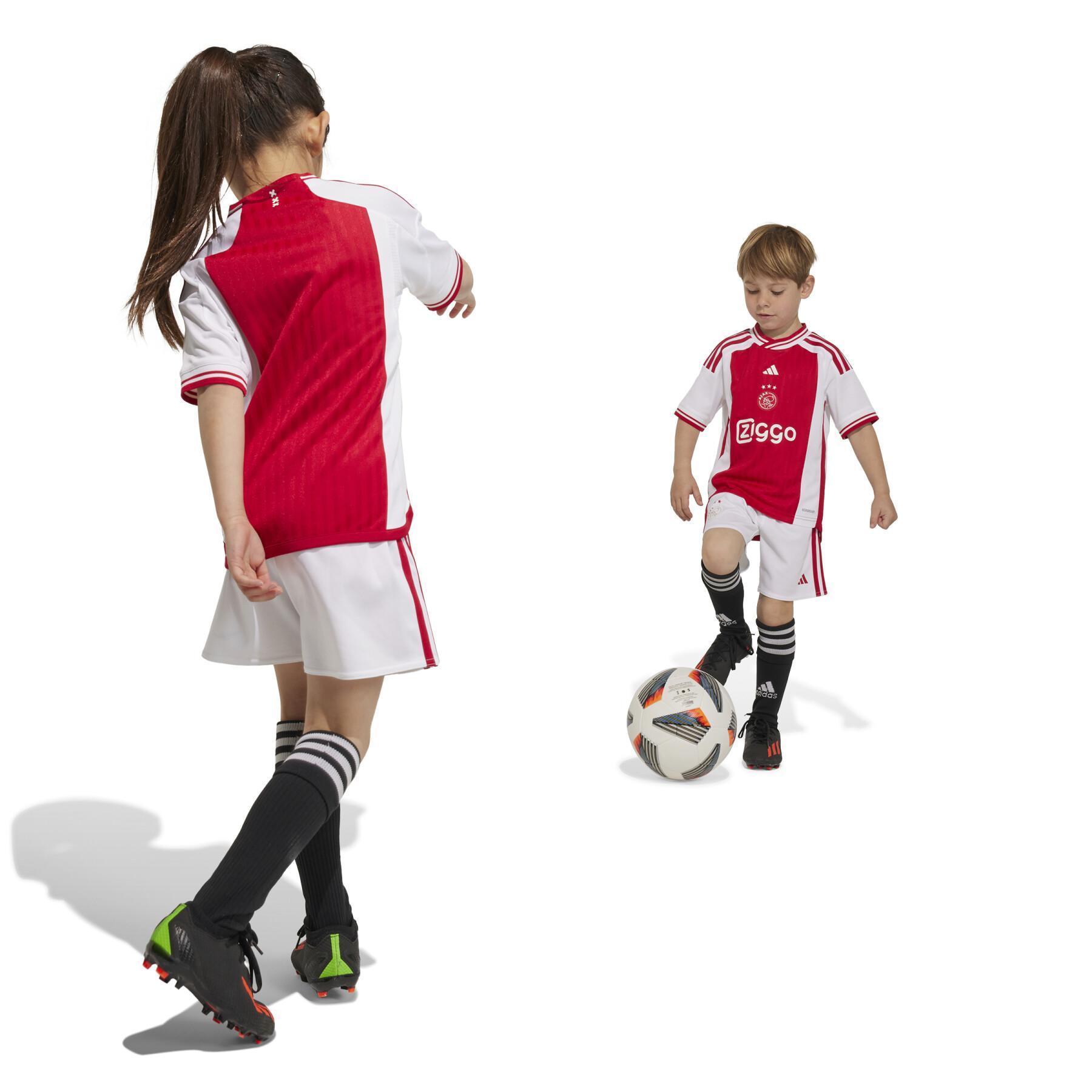 Mini-kit para crianças Ajax Amsterdam 2023/24