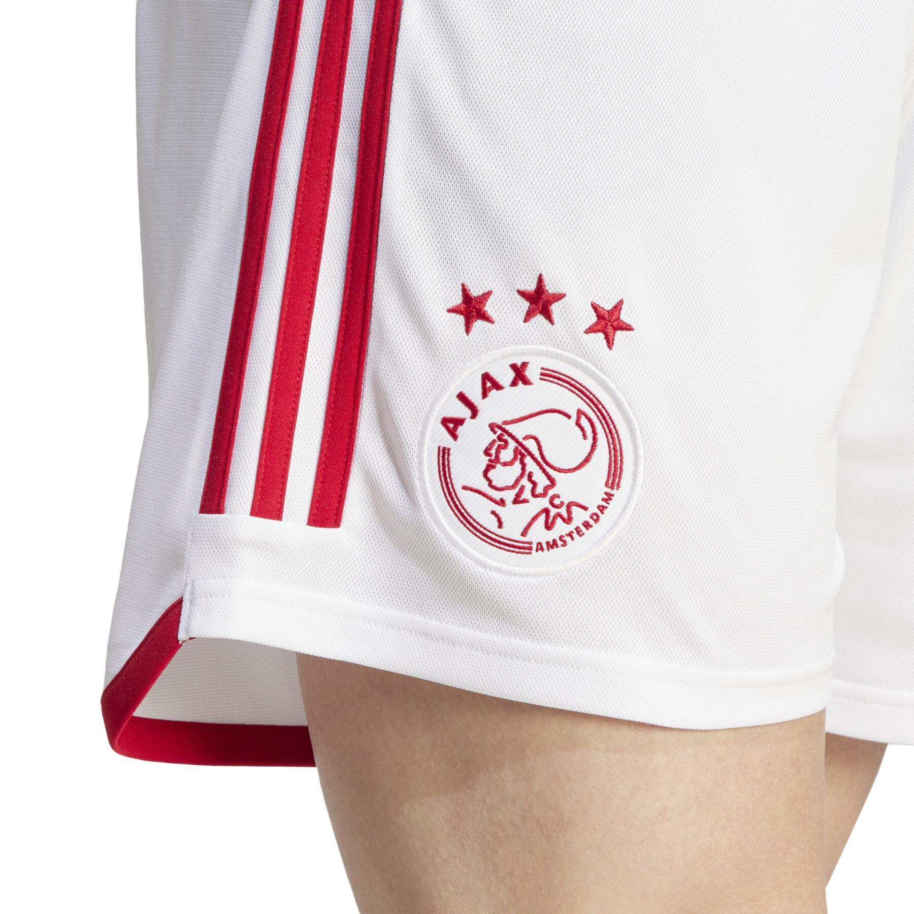 Calções caseiros Ajax Amsterdam 2023/24
