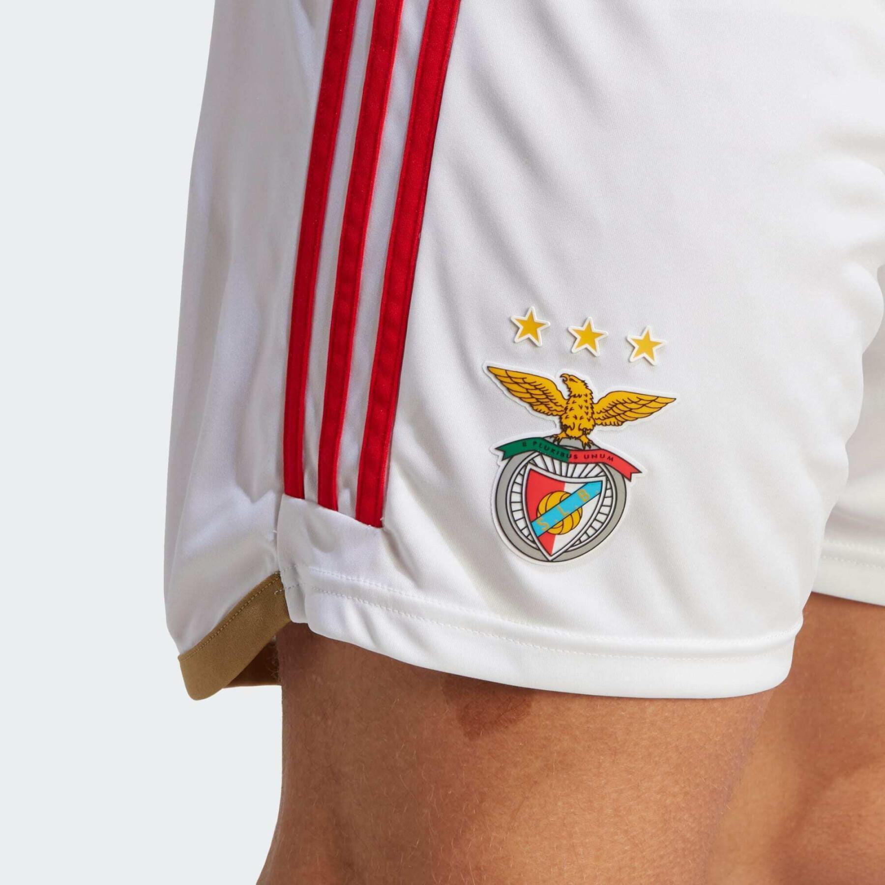 Calções caseiros Benfica Lisbonne 2023/24
