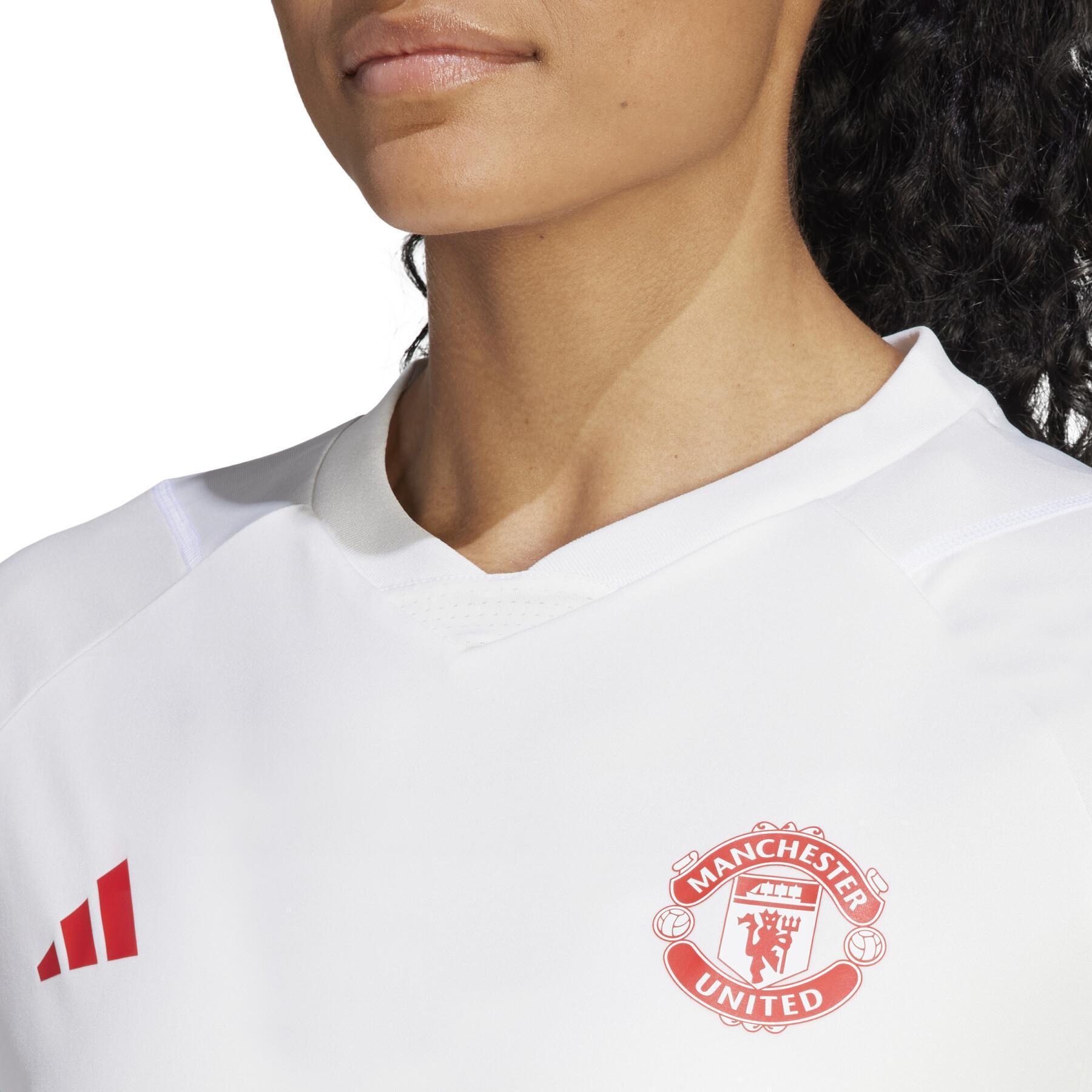 Camisola de treino para mulher Manchester United Tiro 2023