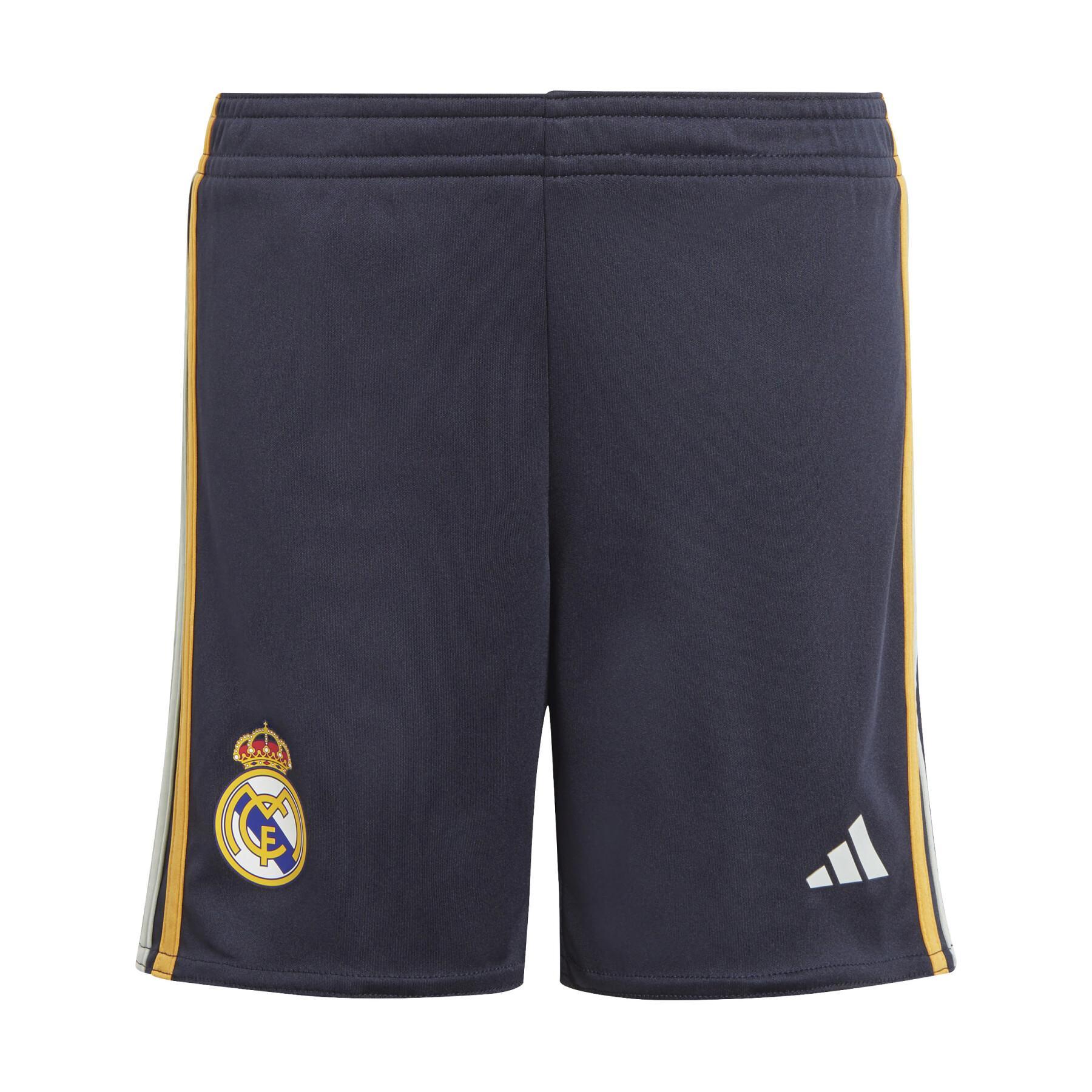 Mini-kit para crianças Real Madrid 2023/24