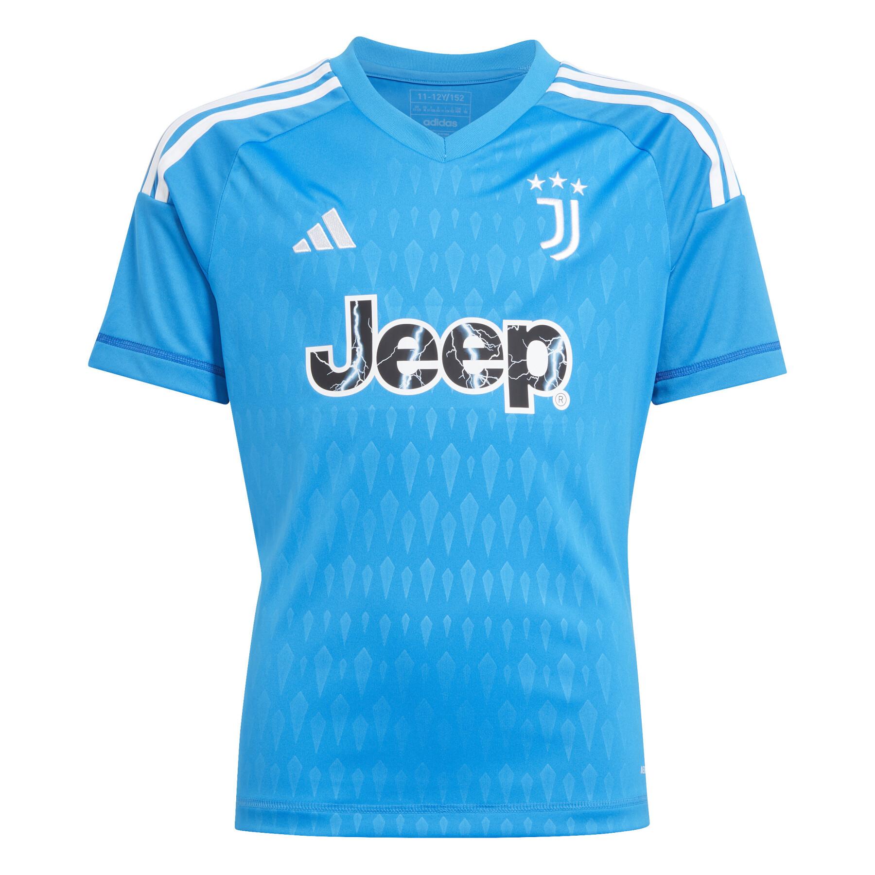 Camisola de guarda-redes para criança Juventus Turin Condivo 2022