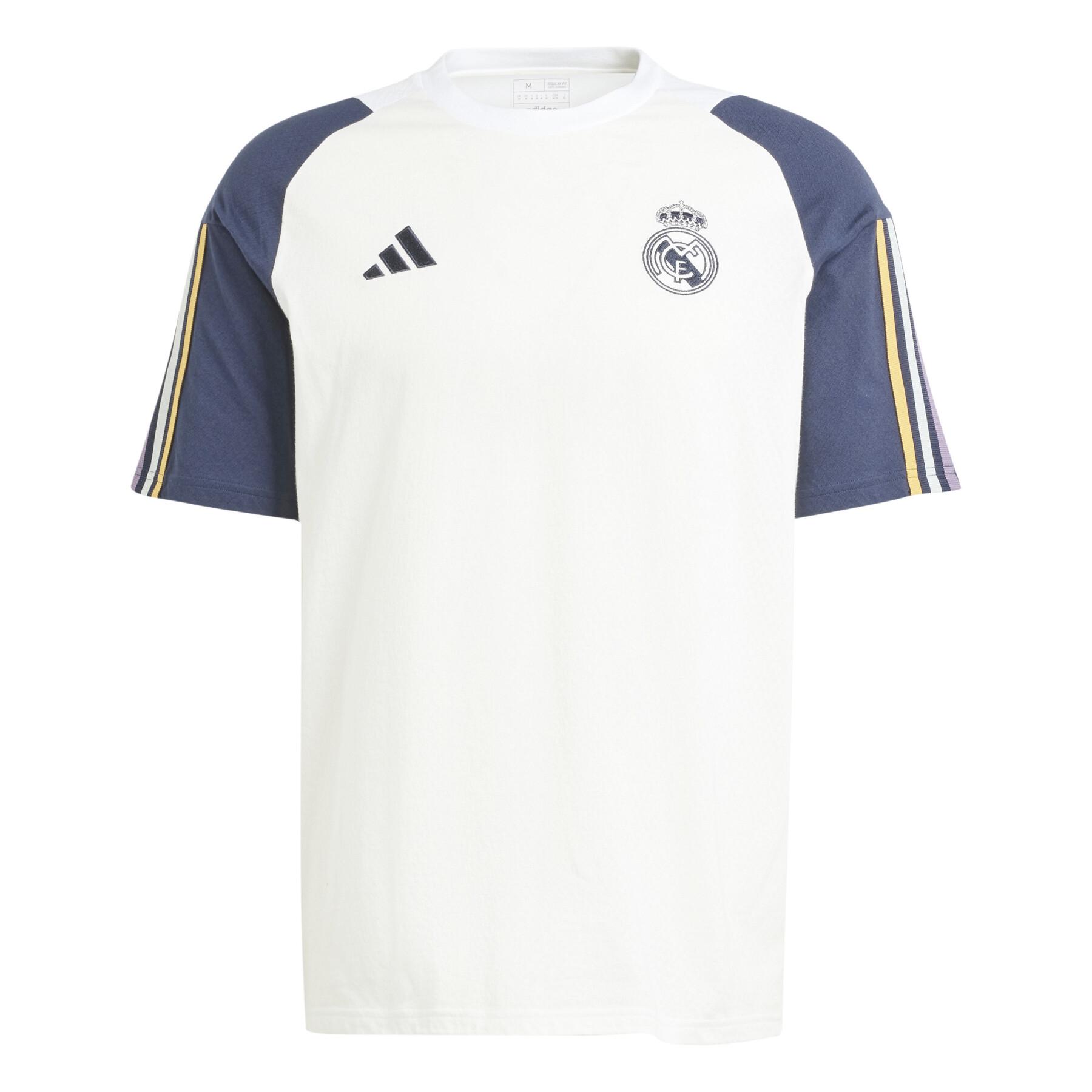 T-shirt com capuz Real Madrid Tiro 23