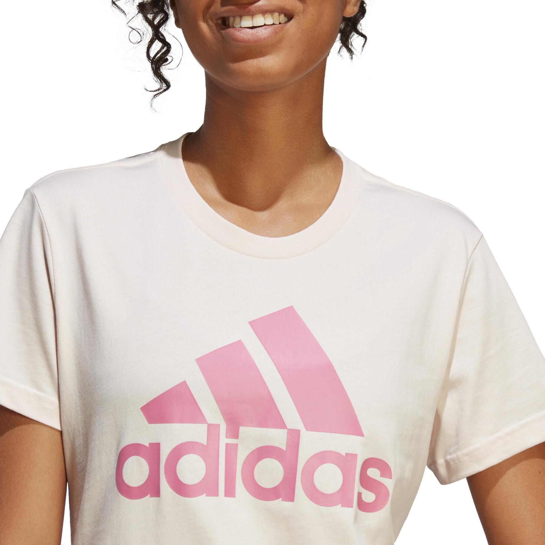 T-shirt de mulher adidas Loungewear Essentials Logo