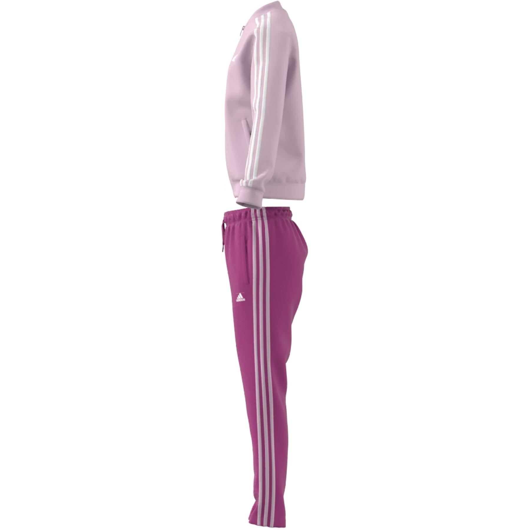 Fato de treino para desporto feminino adidas 3-Stripes Essentials