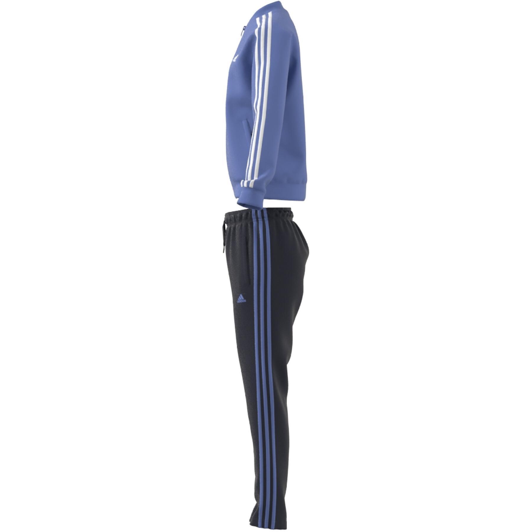 Fato de treino para desporto feminino adidas 3-Stripes Essentials