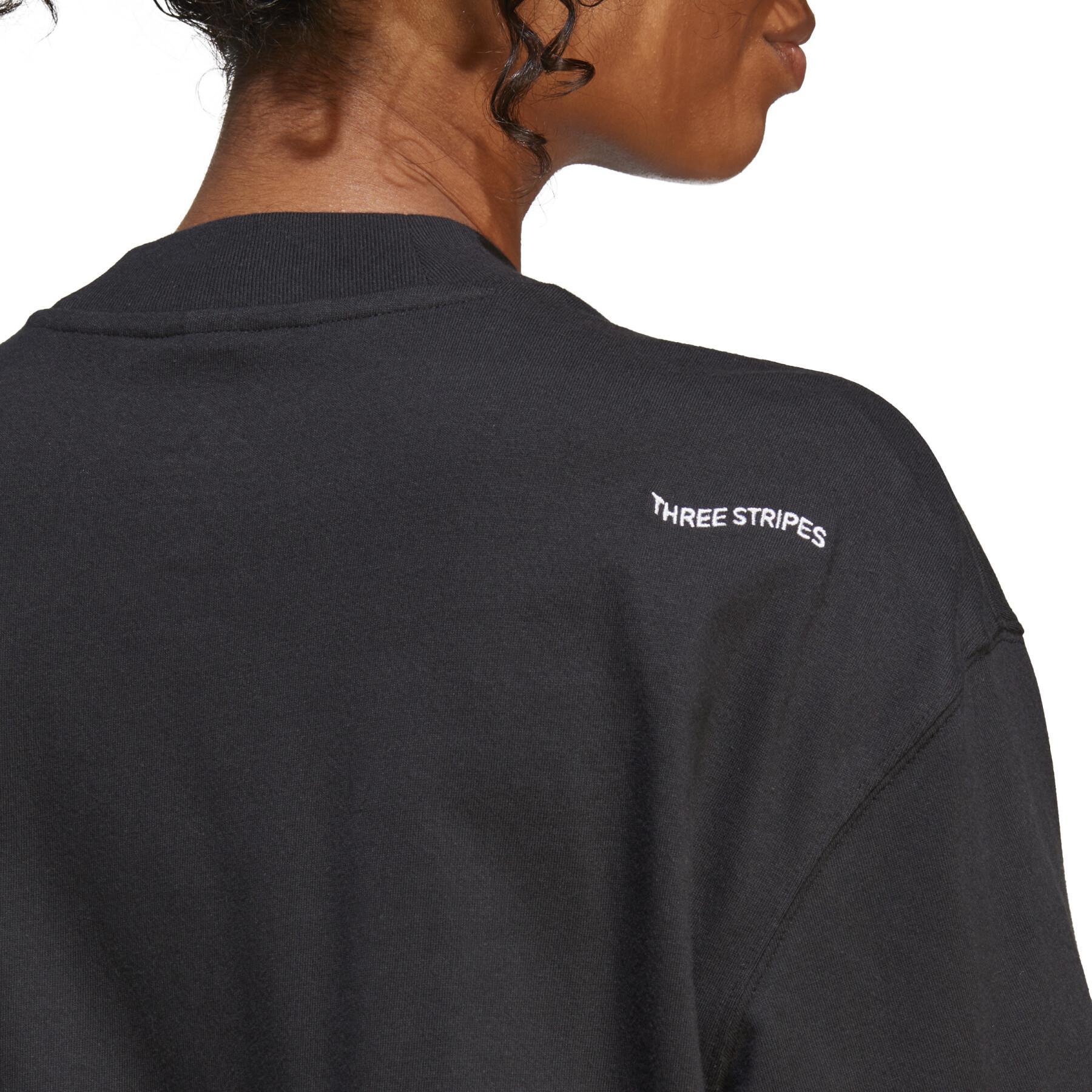 T-shirt de mulher adidas Boyfriend - Healing Crystals Inspired Graphics