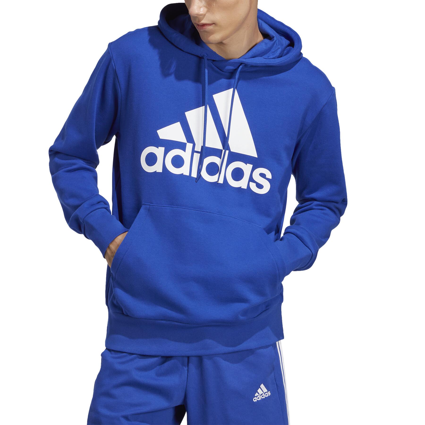 Sweatshirt velo encapuzado adidas Essentials Big Logo