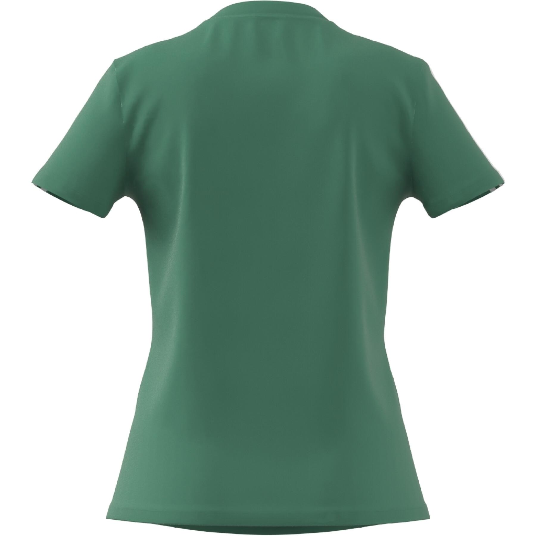 T-shirt de mulher adidas Essentials 3-Stripes