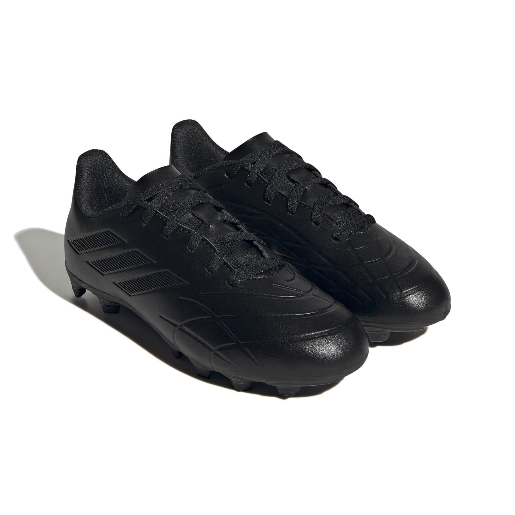 Sapatos de futebol para crianças adidas Copa Pure 4 FxG