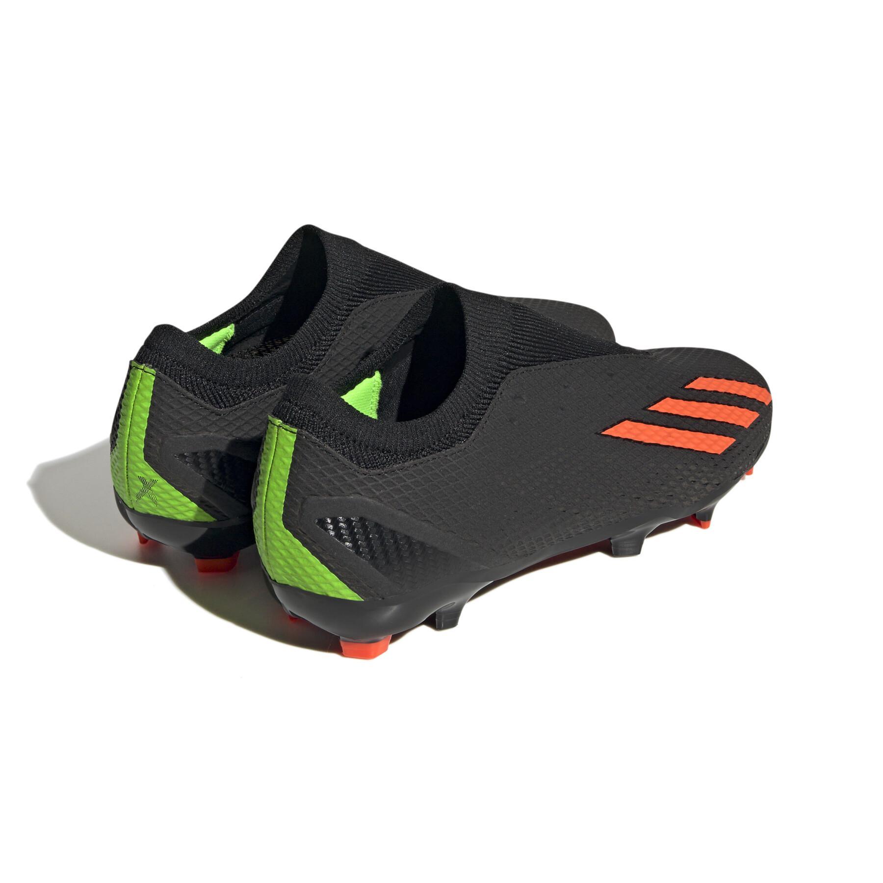 Sapatos de futebol para crianças adidas X Speedportal 3 LL FG