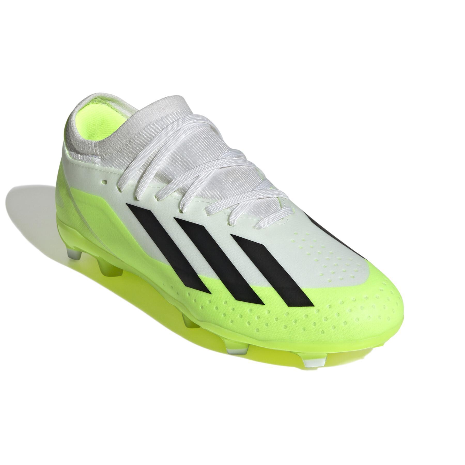 Sapatos de futebol para crianças adidas X Crazyfast.3 FG