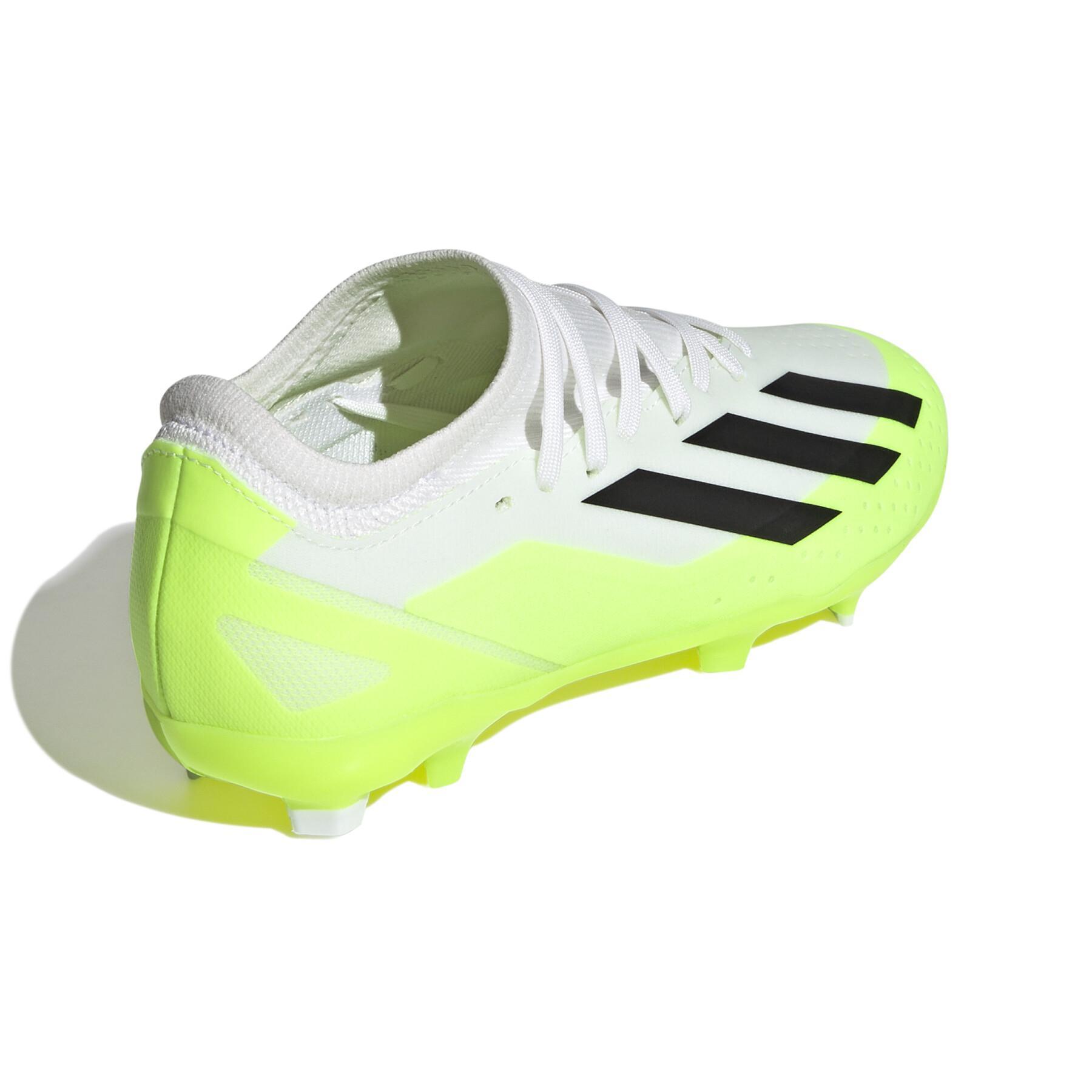 Sapatos de futebol para crianças adidas X Crazyfast.3 FG