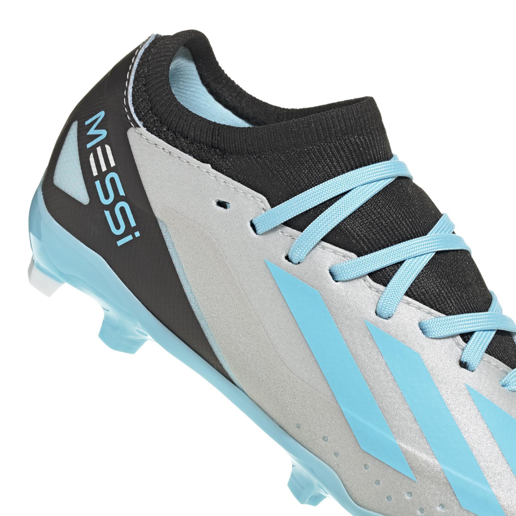Sapatos de futebol para crianças adidas X Crazyfast Messi.3 FG