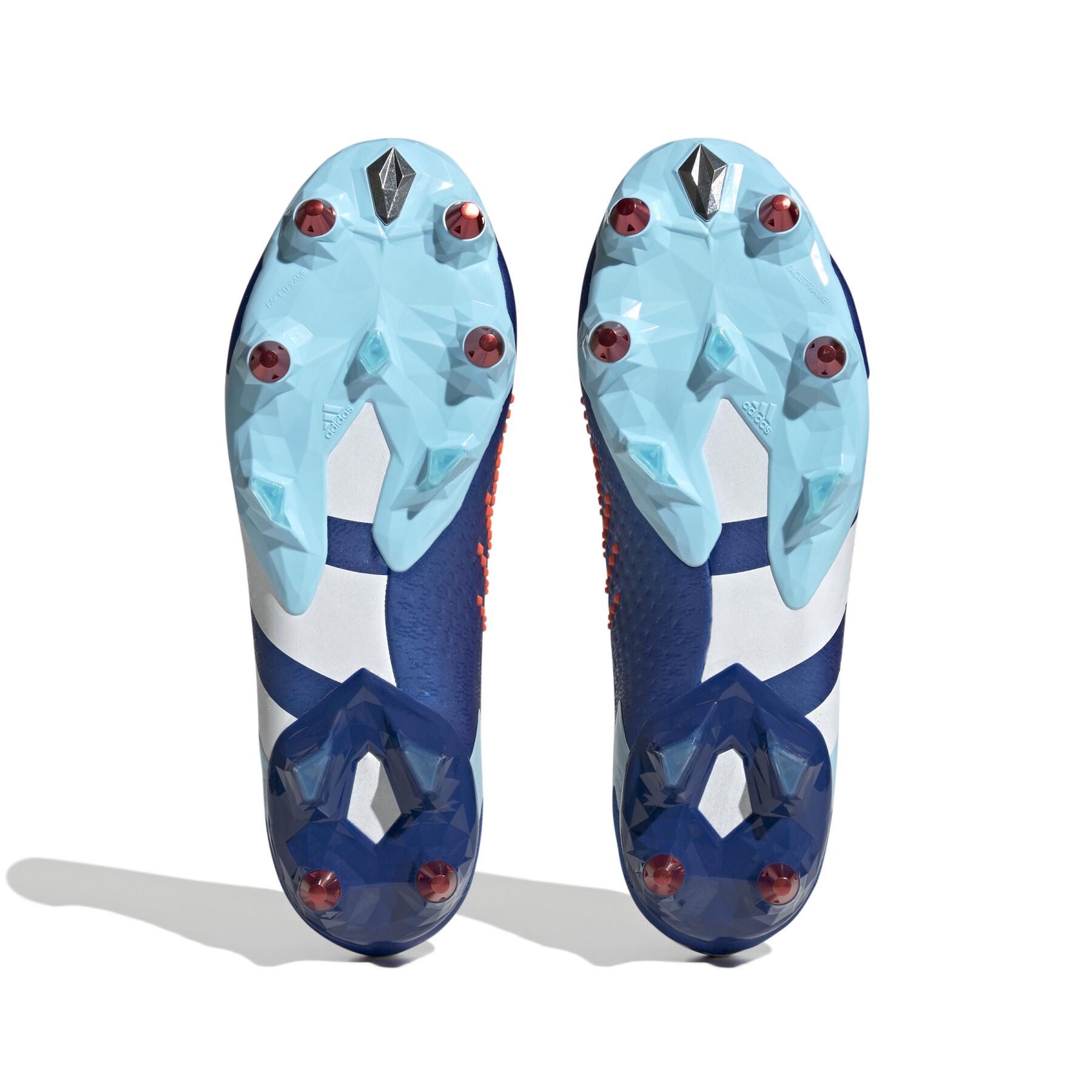 Sapatos de futebol adidas Predator Accuracy.1 Low SG - Marinerush Pack