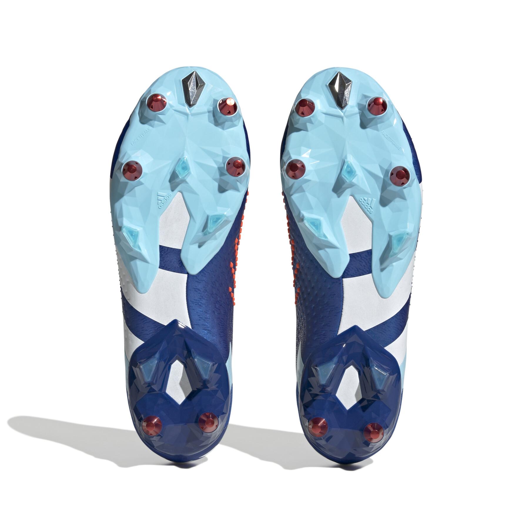 Sapatos de futebol adidas Predator Accuracy.1 SG - Marinerush Pack