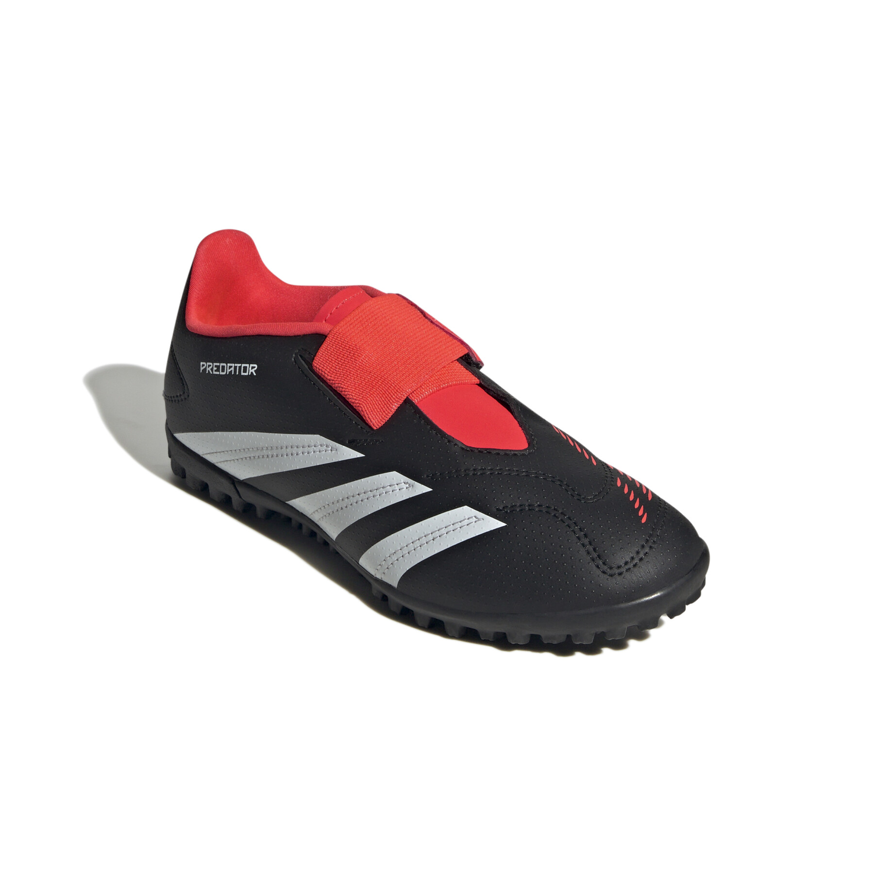 Sapatos de futebol para crianças adidas Predator Club Vel TF