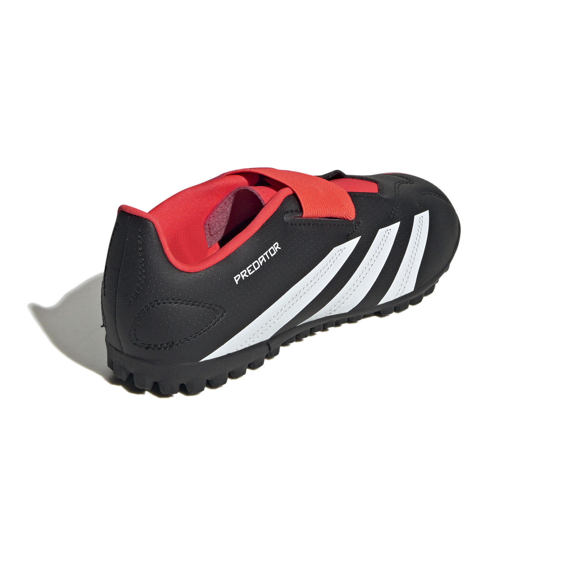 Sapatos de futebol para crianças adidas Predator Club Vel TF