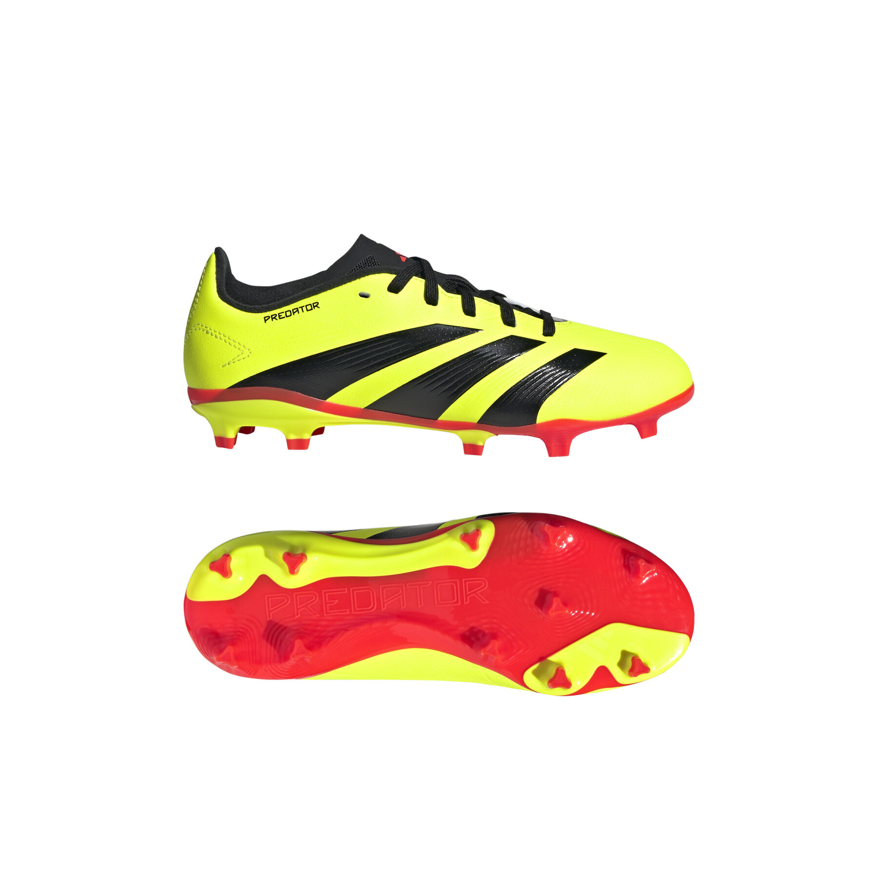 Sapatos de futebol para crianças adidas Predator League FG