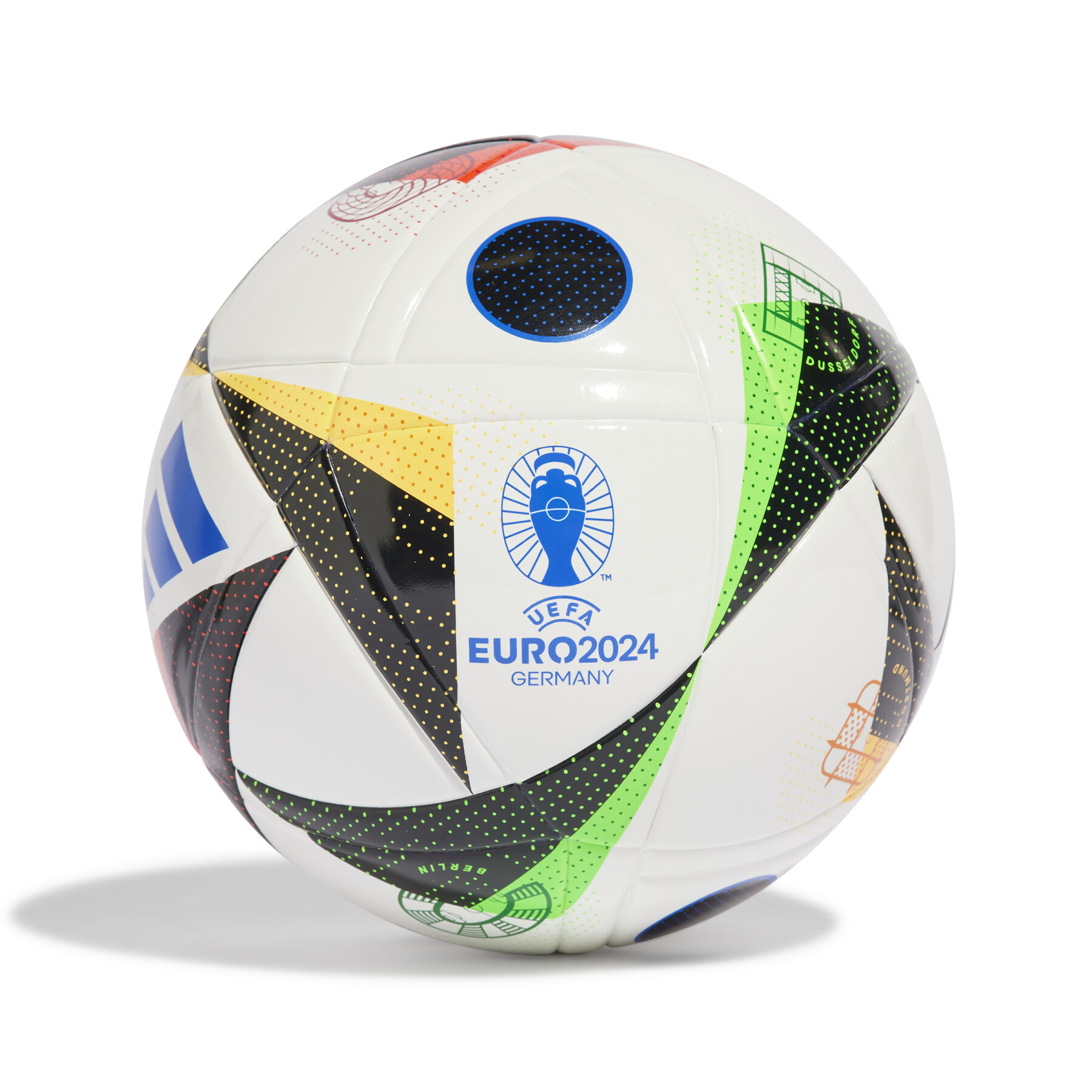 Futebol infantil adidas Euro 2024 LGE J290
