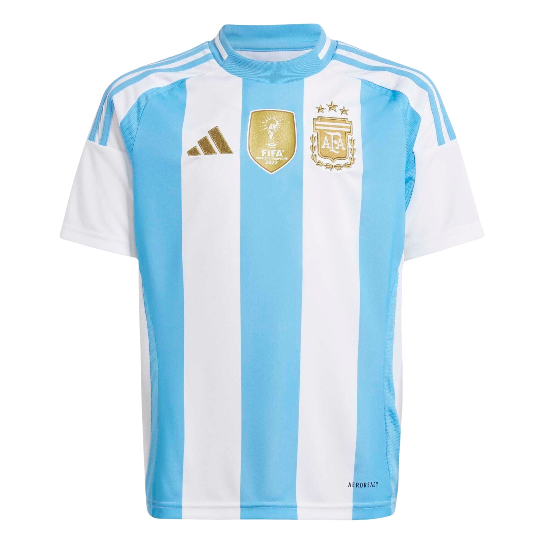 Camisola para crianças Argentine Copa America 2024
