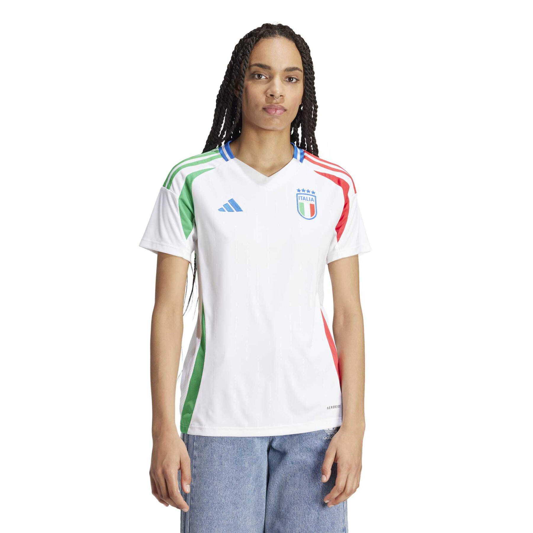 Camisola exterior para mulheres Italie Euro 2024