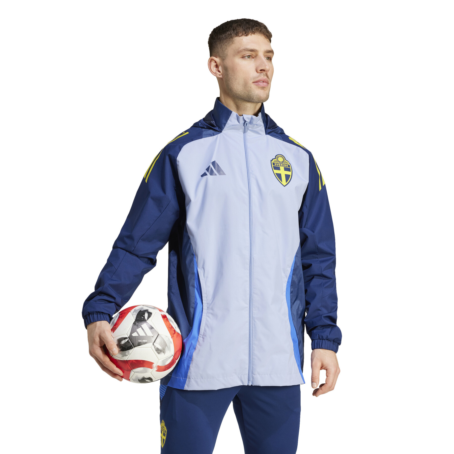 Camisa impermeável Suède Euro 2024