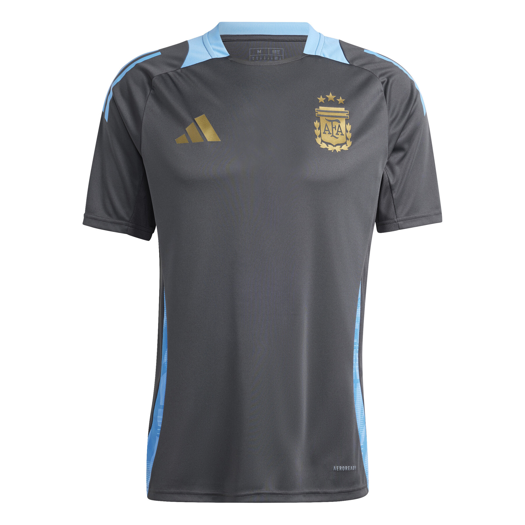 Camisola de formação Argentine Copa America 2024