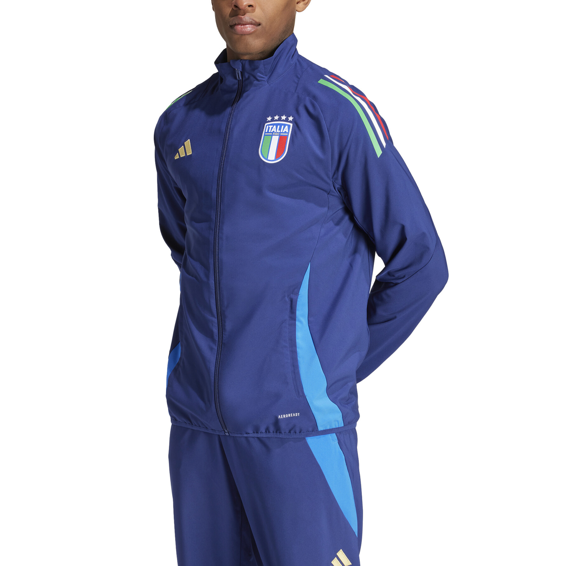 Casaco Prematch Italie Euro 2024