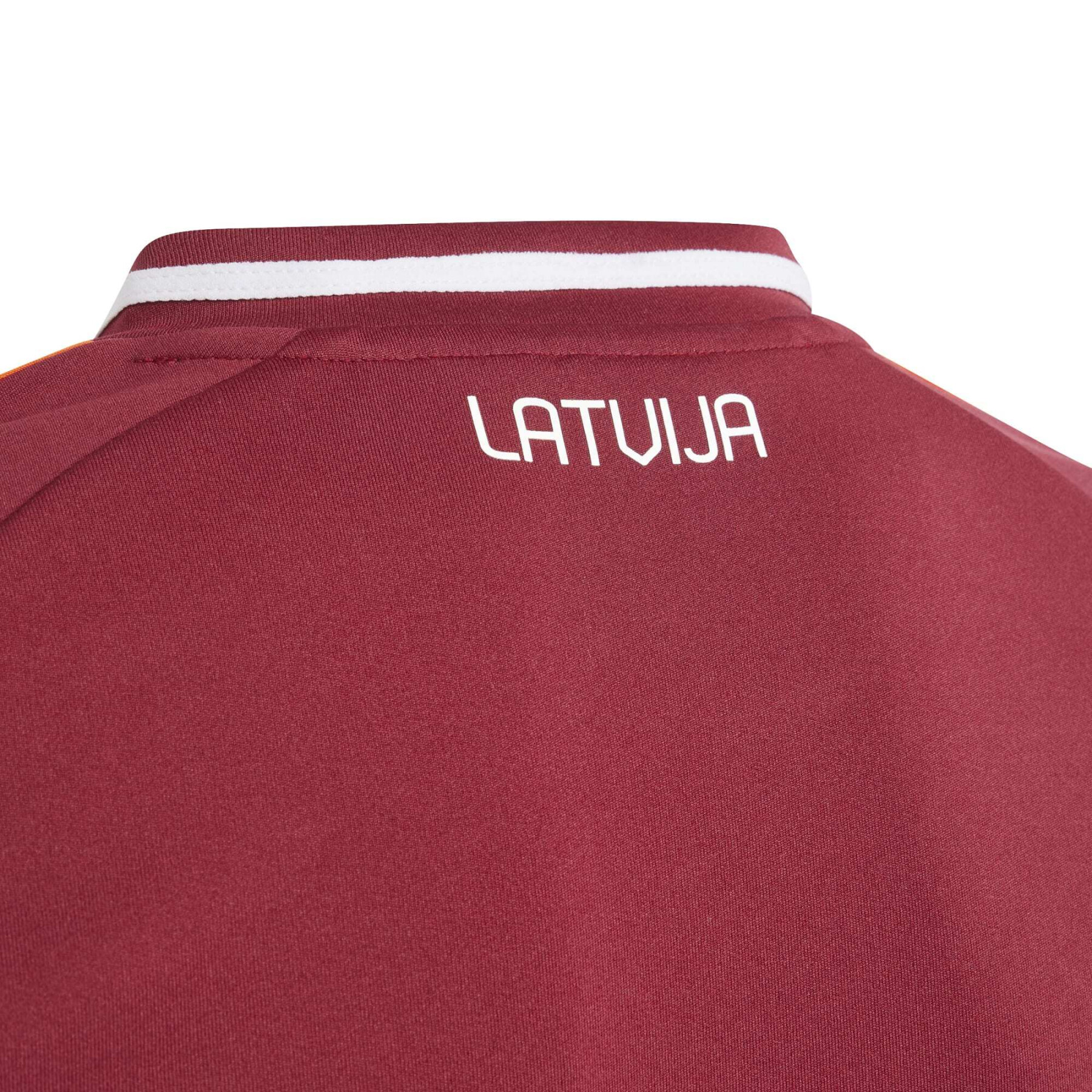 Camisola para crianças Lettonie Euro 2024