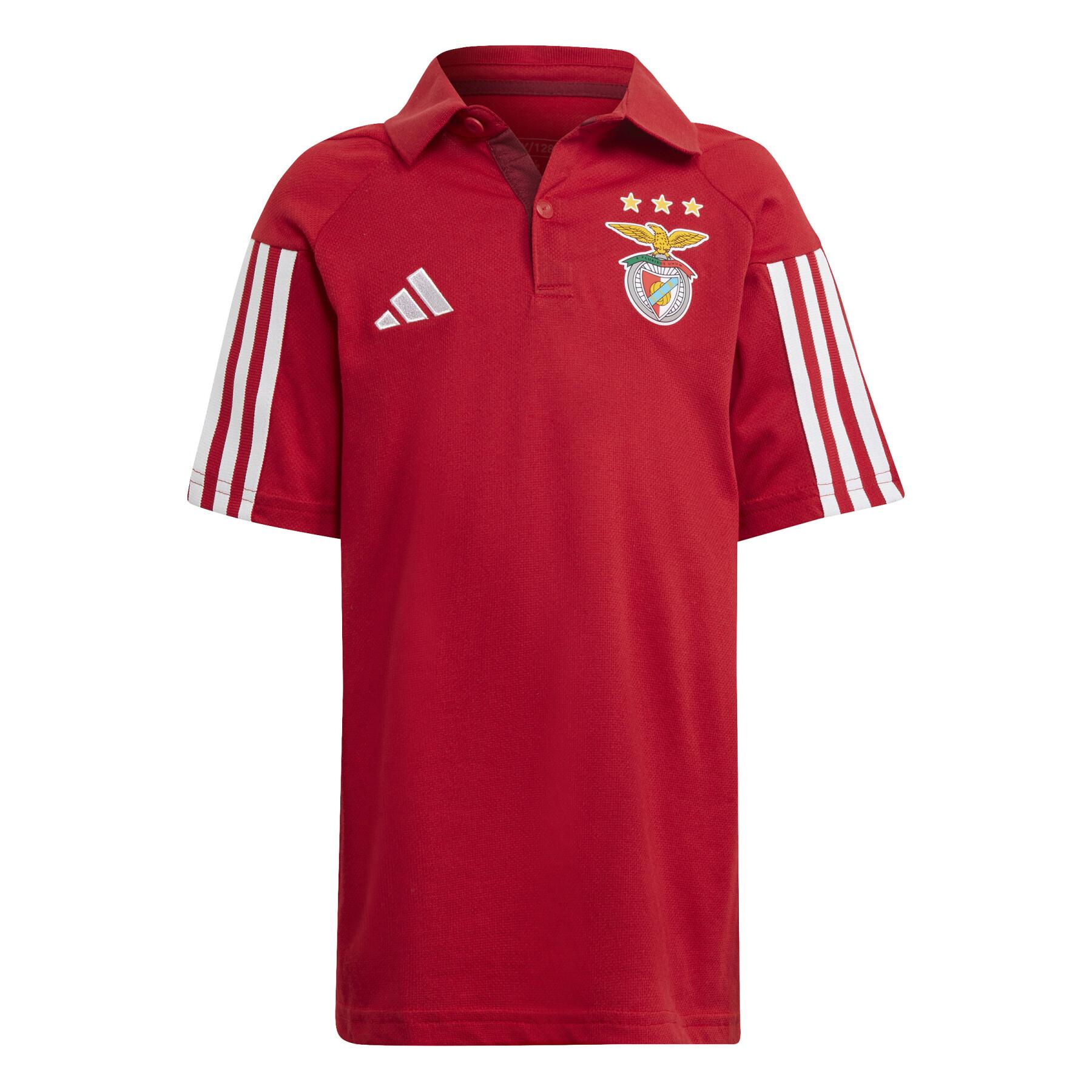 Camisa pólo infantil Benfica Lisbonne Tiro 23