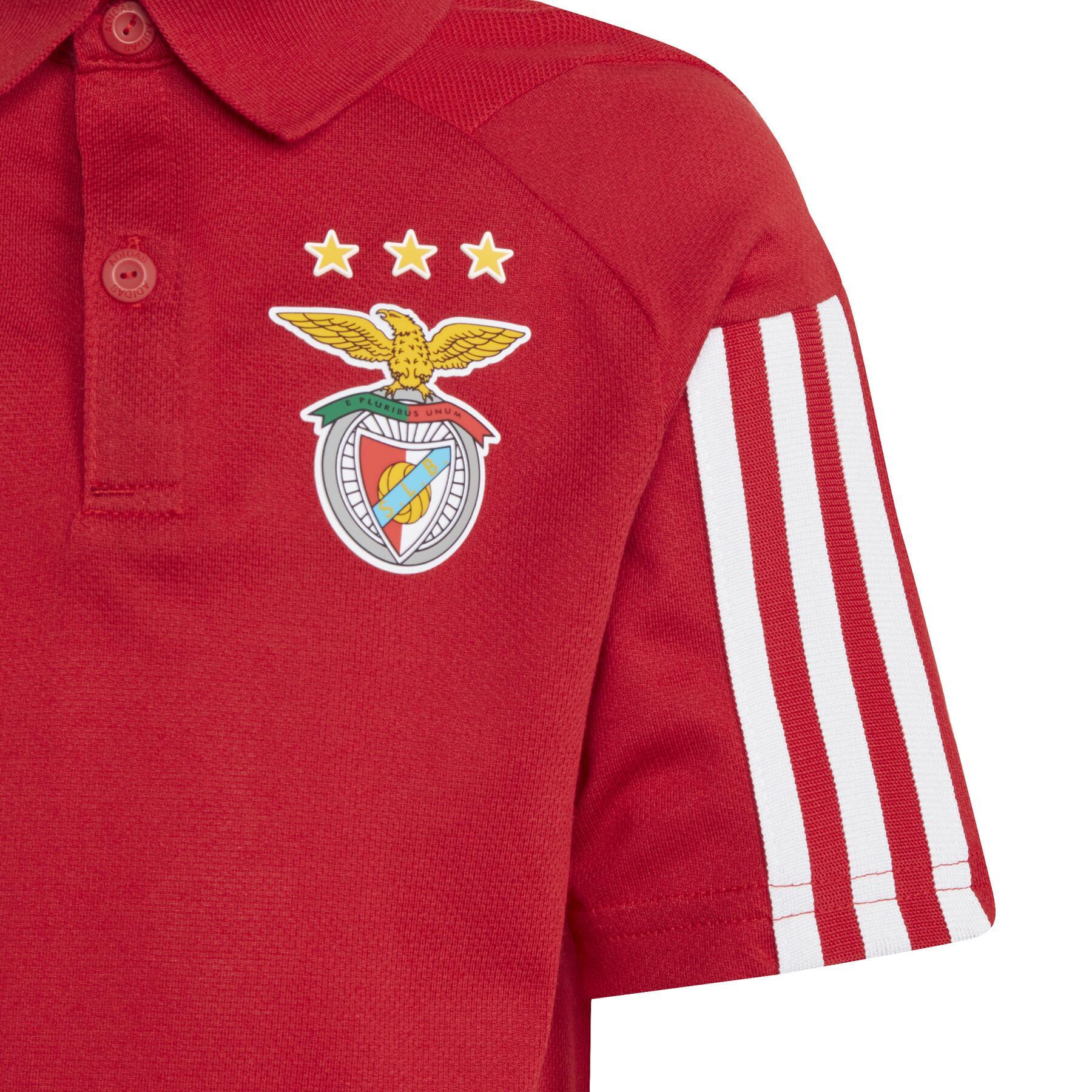 Camisa pólo infantil Benfica Lisbonne Tiro 23