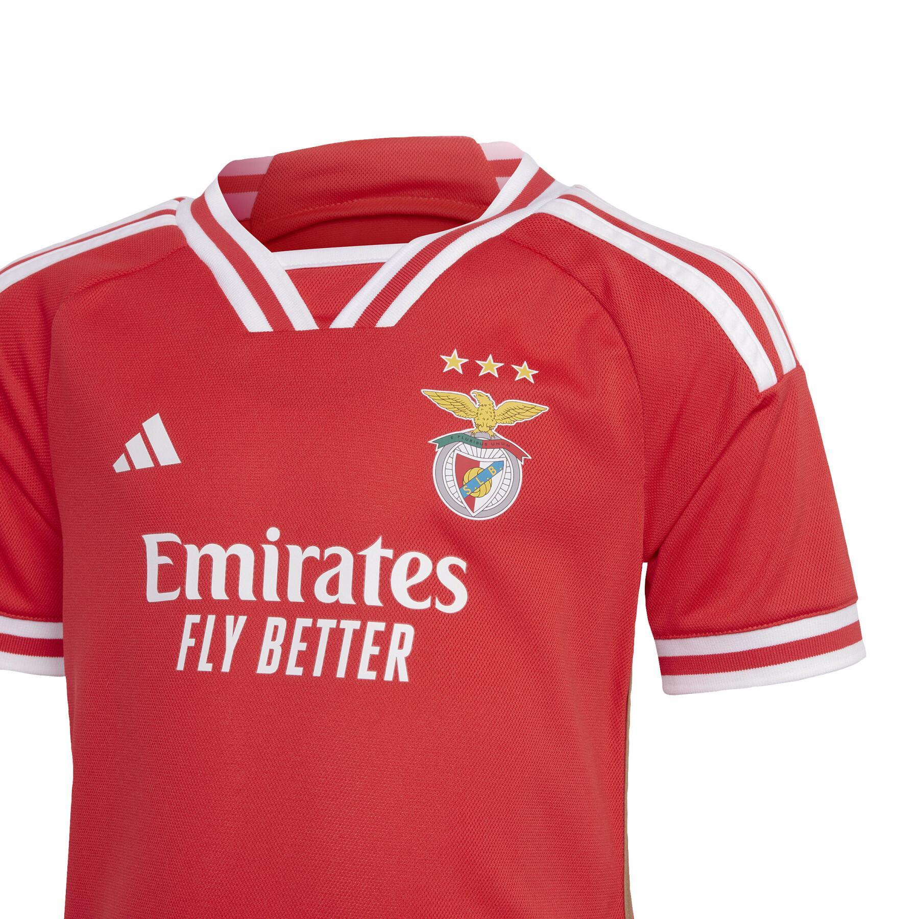 Mini-kit para crianças Benfica Lisbonne 2023/24
