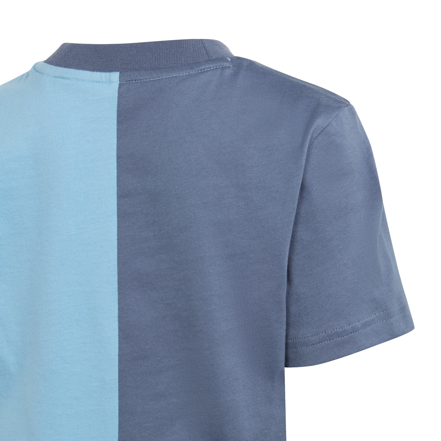 Conjunto de t-shirt e calções para criança adidas Essentials Colorblock
