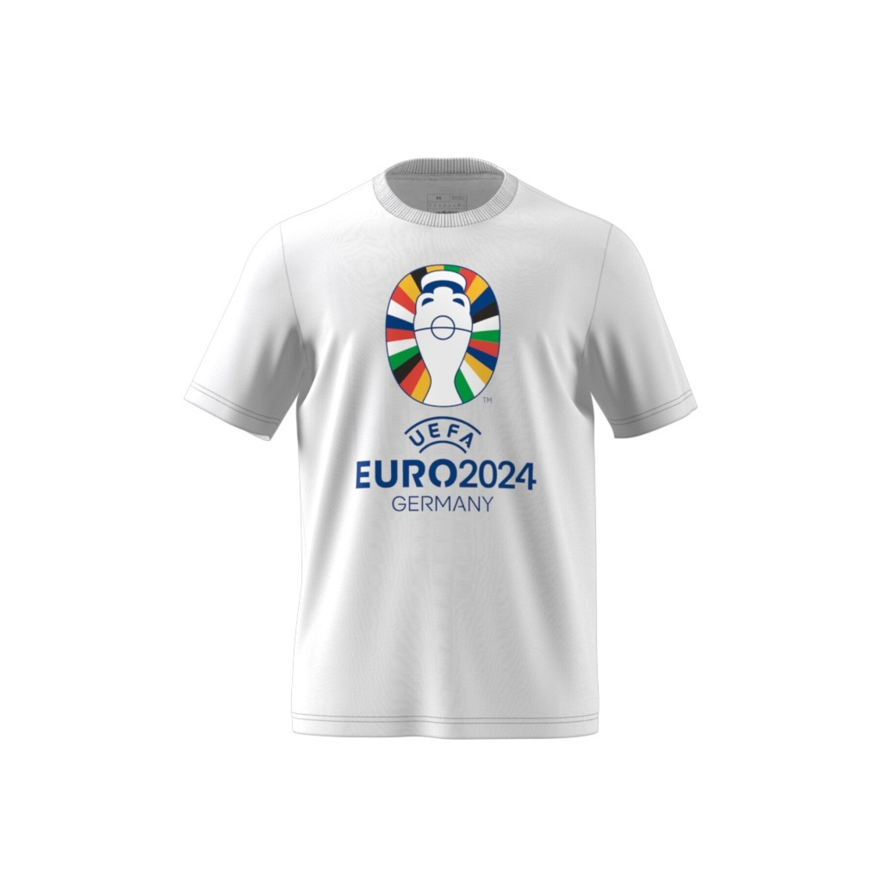 T-shirt Allemagne Official Emblem Euro 2024