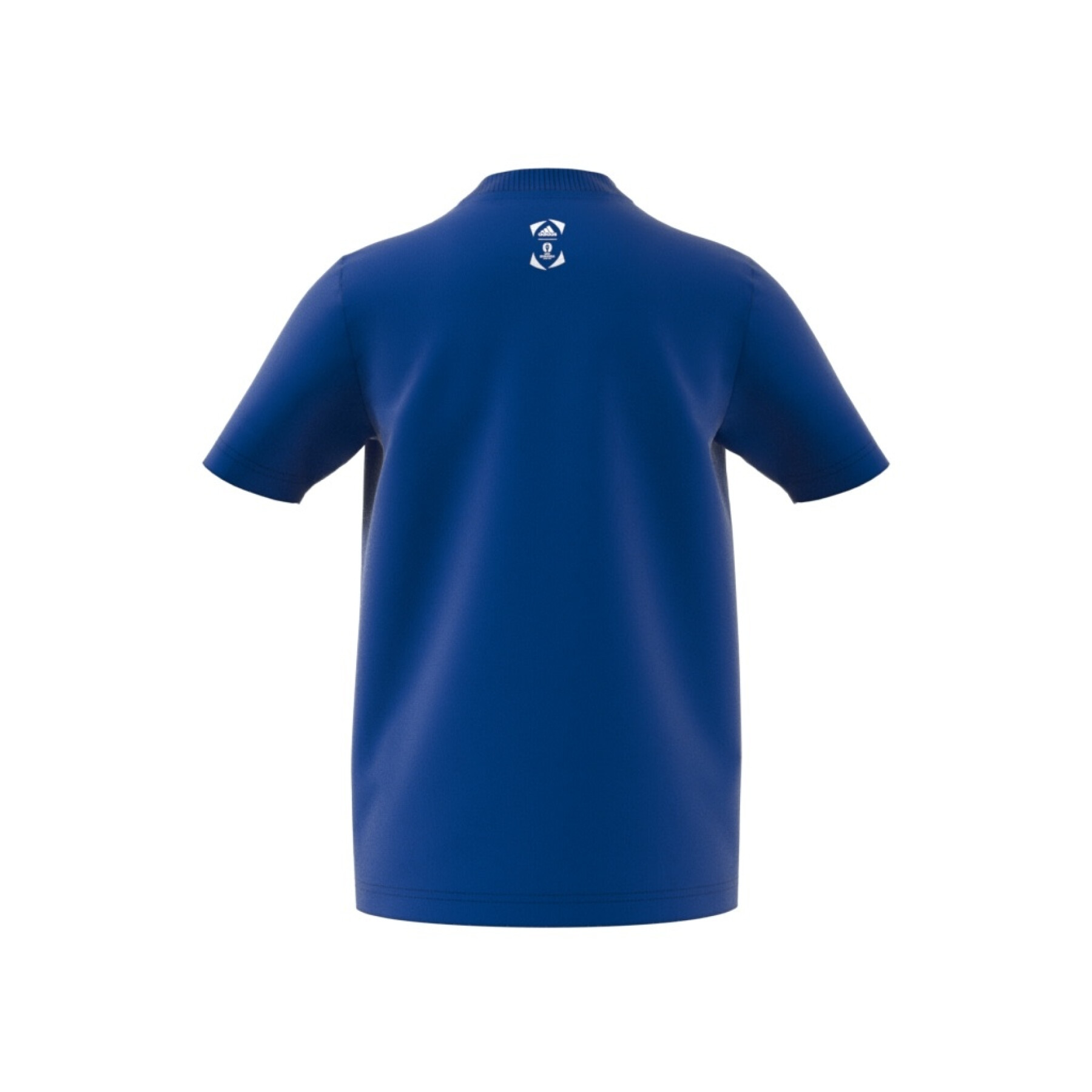 T-shirt de criança adidas Euro 2024 Official Emblem Trophy