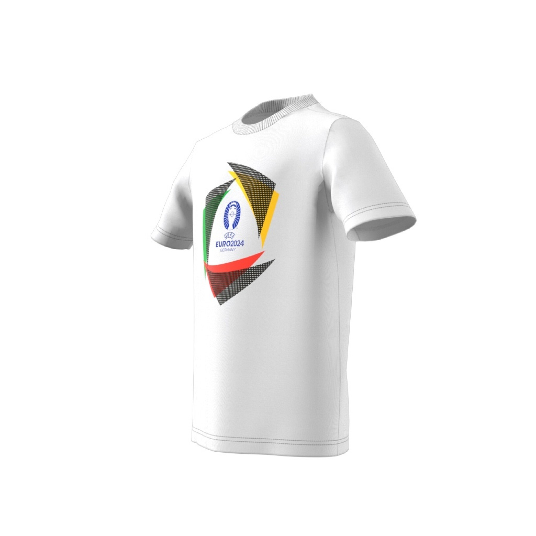 T-shirt de criança adidas Euro 2024 Official Emblem