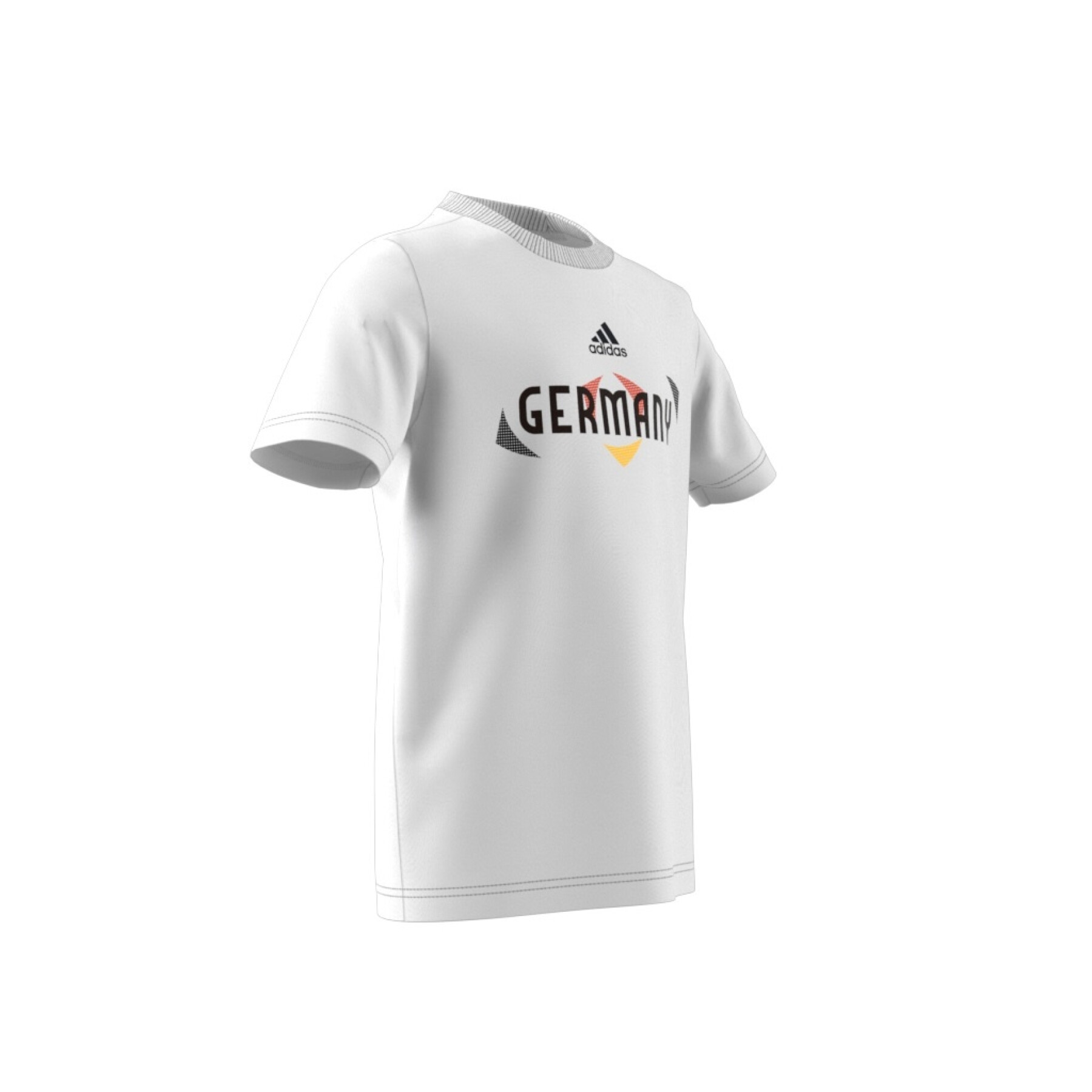 T-shirt de criança Allemagne Euro 2024