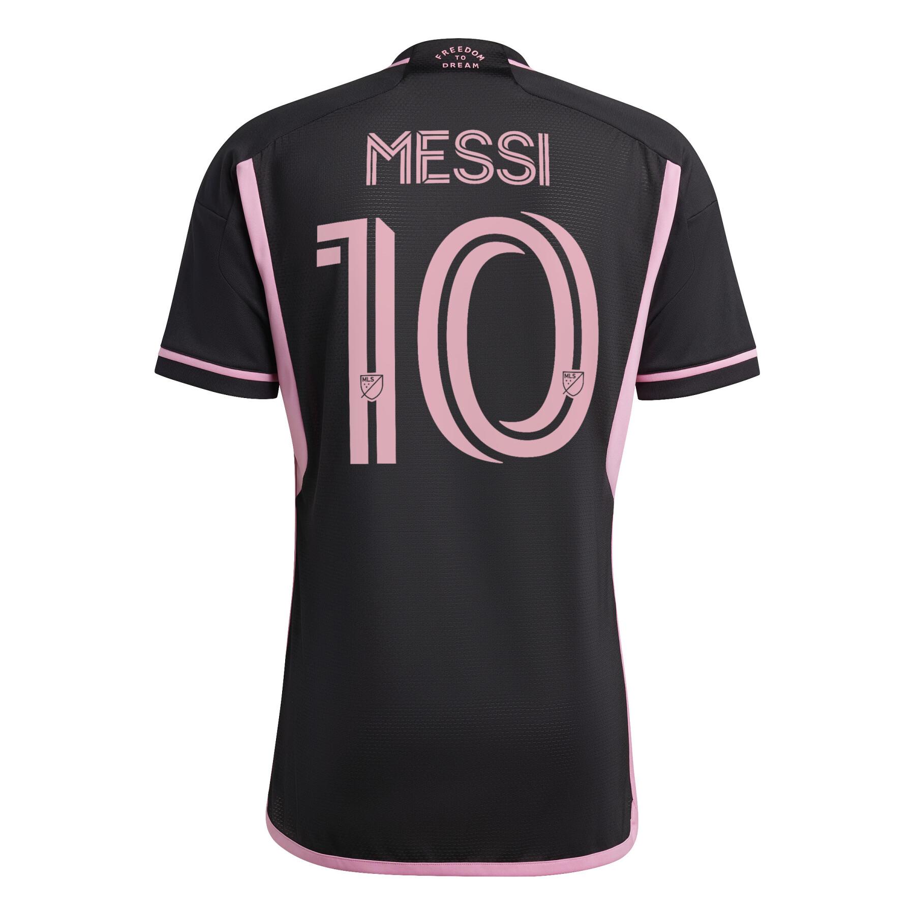 Autêntica camisola exterior Inter Miami CF 2023/24 Messi n°10