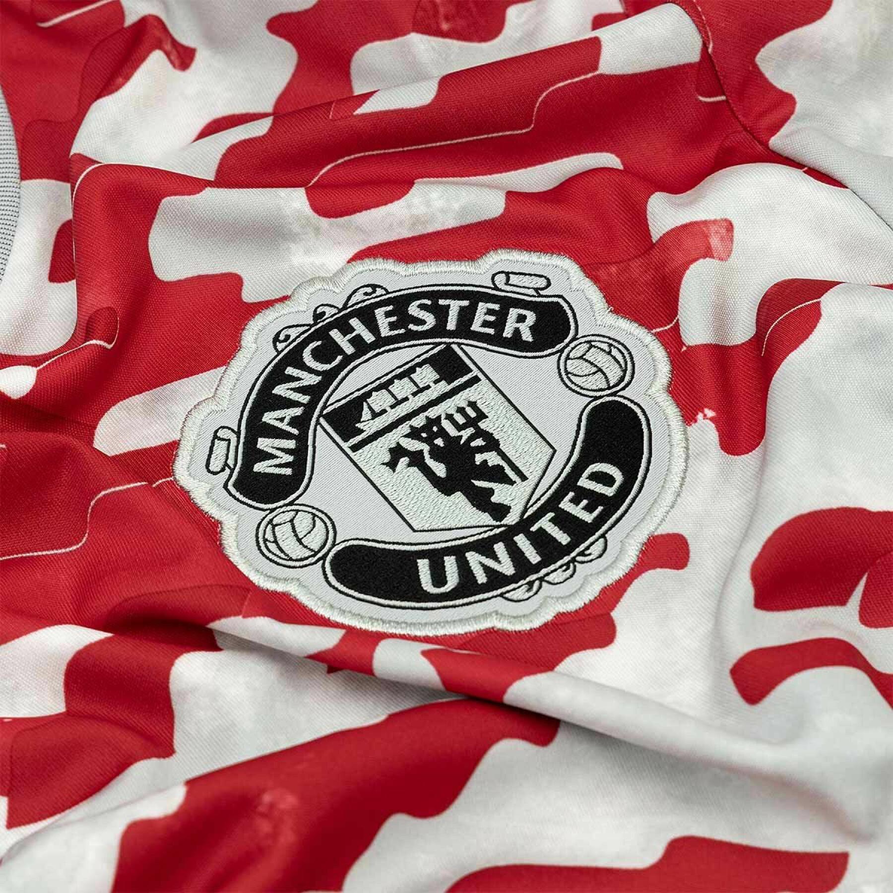 Camisola de aquecimento Manchester United 2021/22