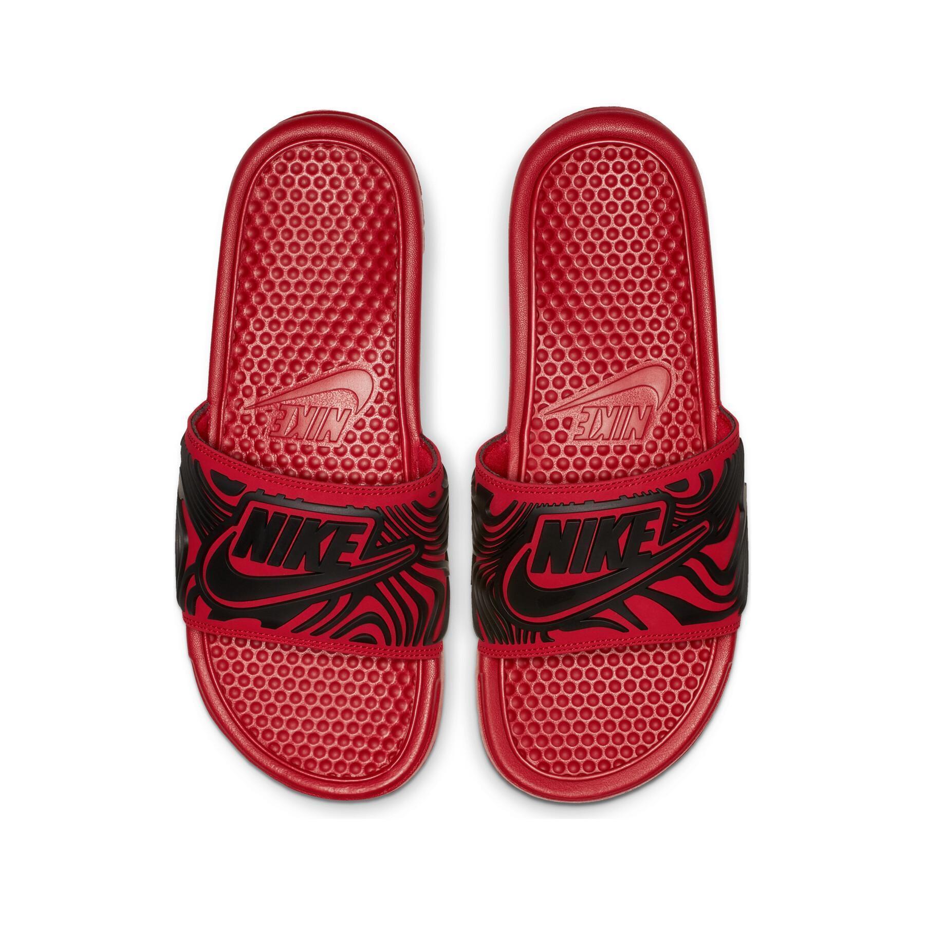 Sapatos de sapatos de sapateado Nike Benassi