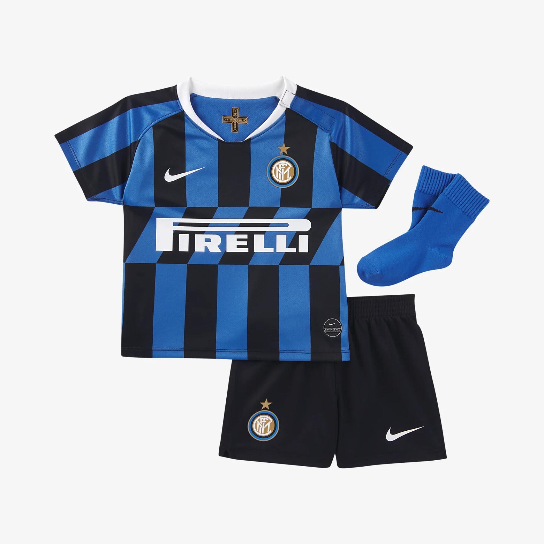 Conjunto para bebés Inter Milan Dri-FIT Breathe