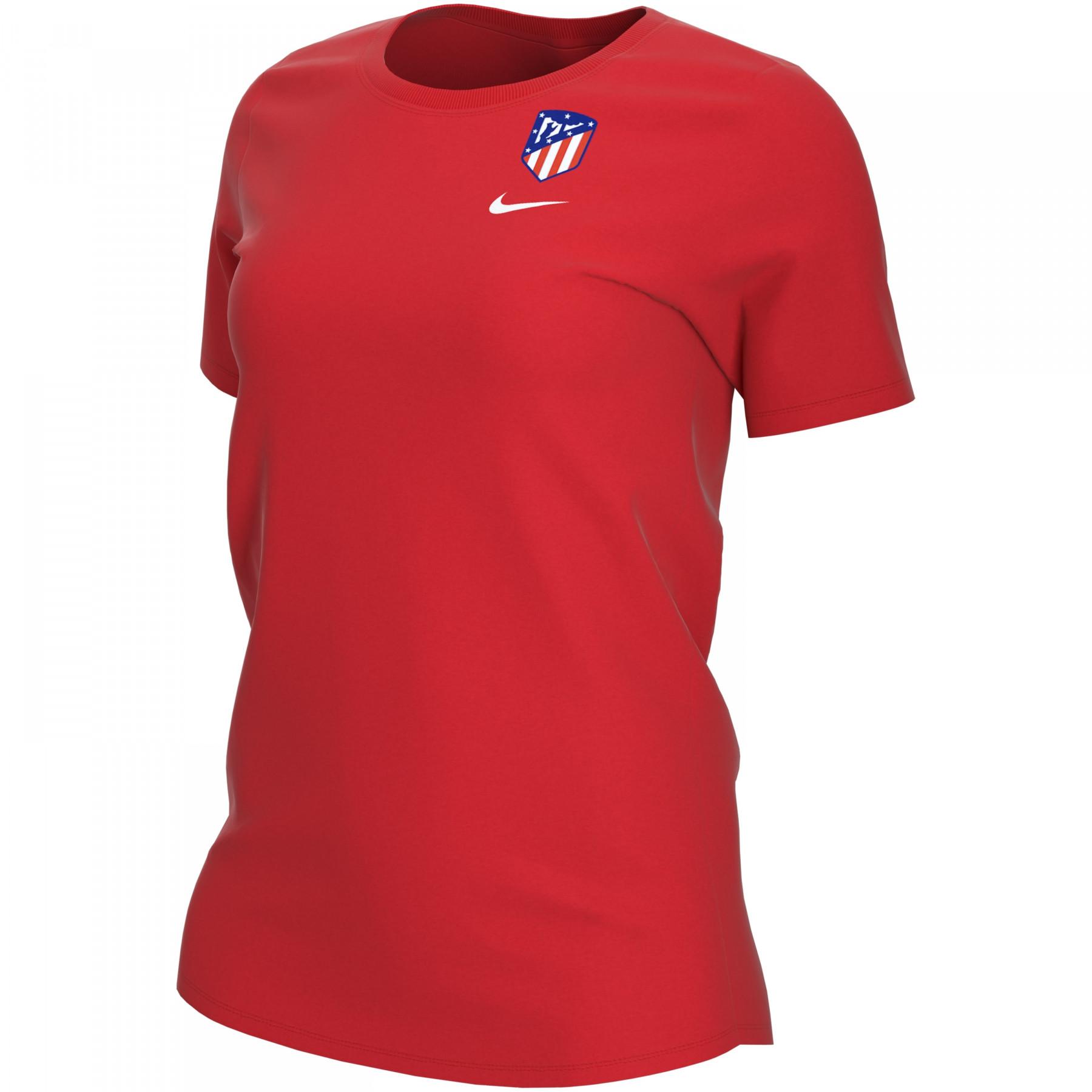Camiseta sempre-verde das mulheres Atlético Madrid 2020/21