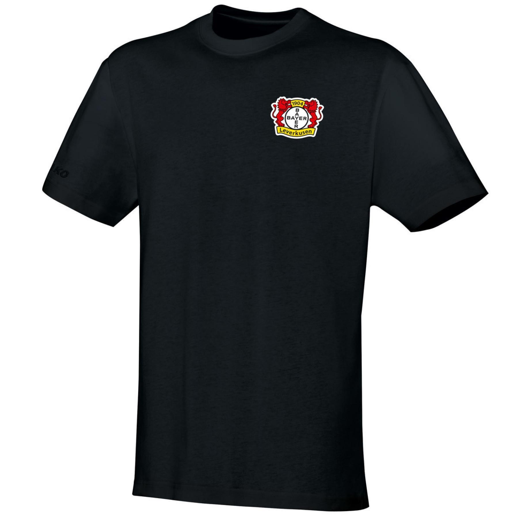 Camiseta das crianças bayer lerverkusen team 2019/20