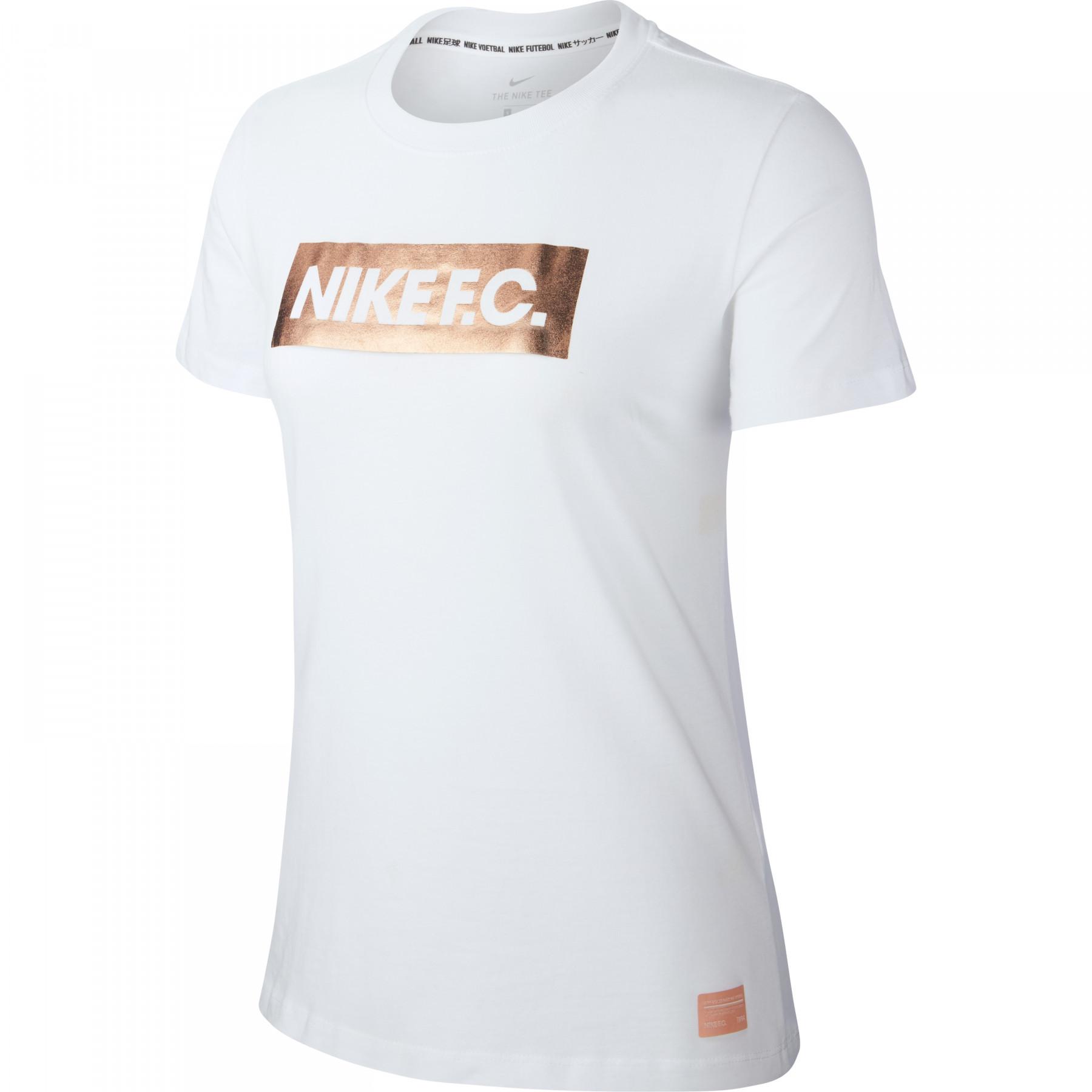 Camisola feminina Nike FC Block Logo