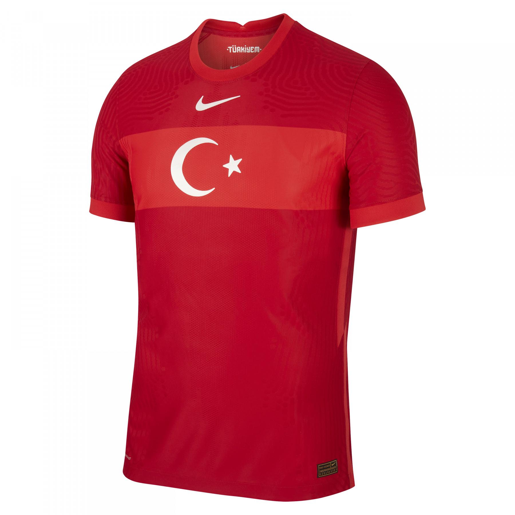 Autêntica camisola exterior Turquie 2020