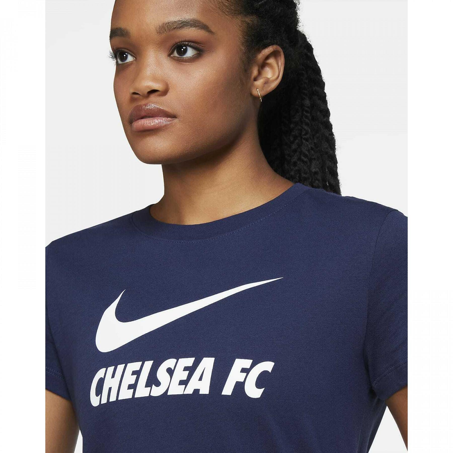 Camiseta feminina Chelsea 2020/21