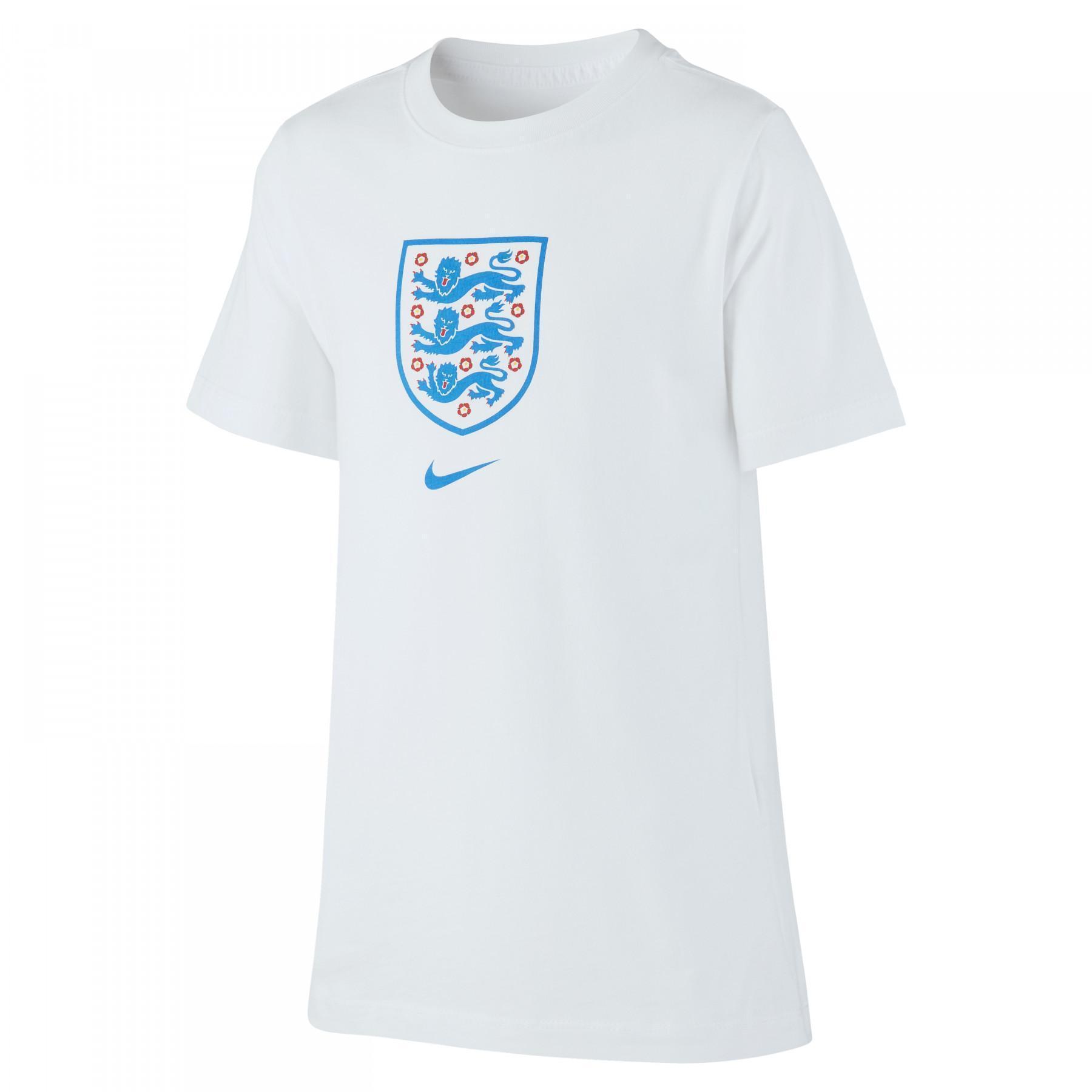 T-shirt de criança Angleterre Crest