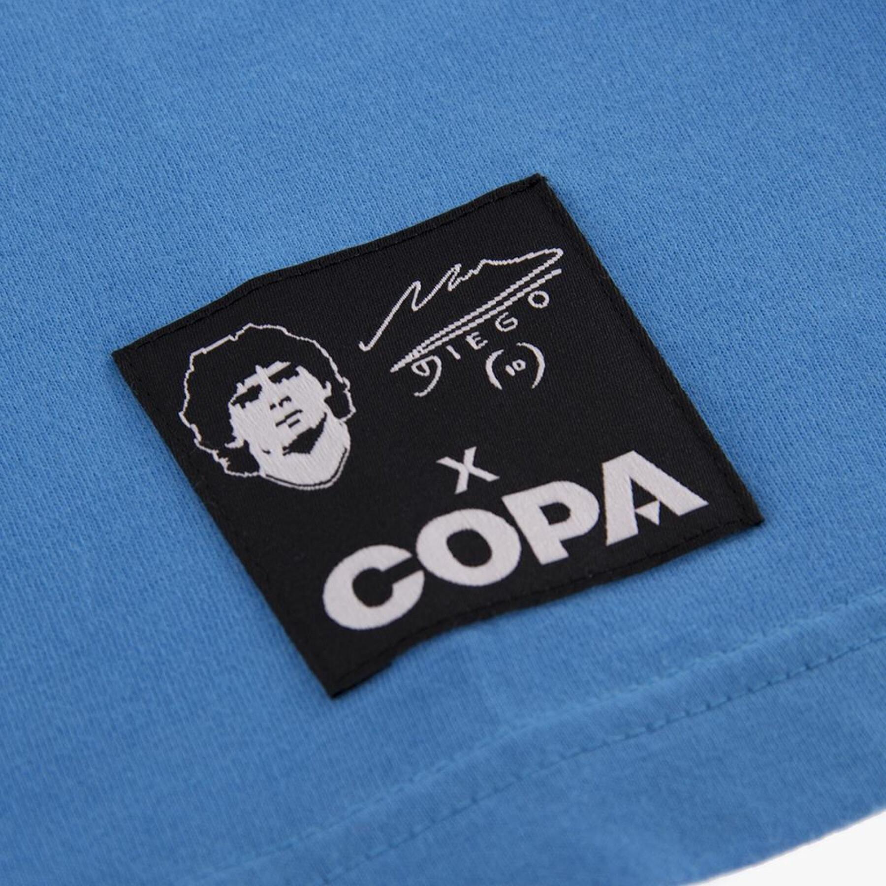 T-shirt para o exterior Copa SSC Napoli Maradona