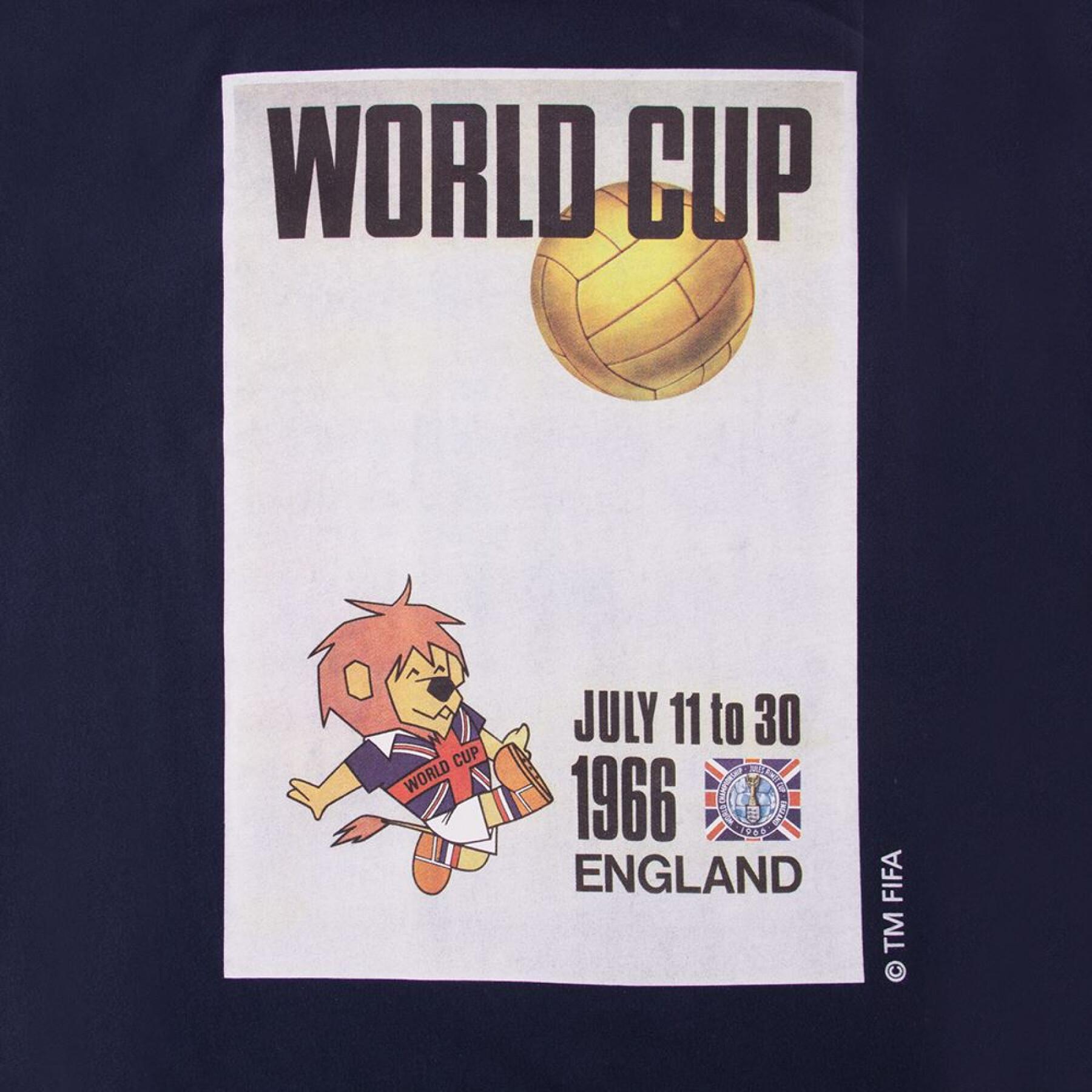 T-shirt Copa Angleterre World Cup Poster 1966